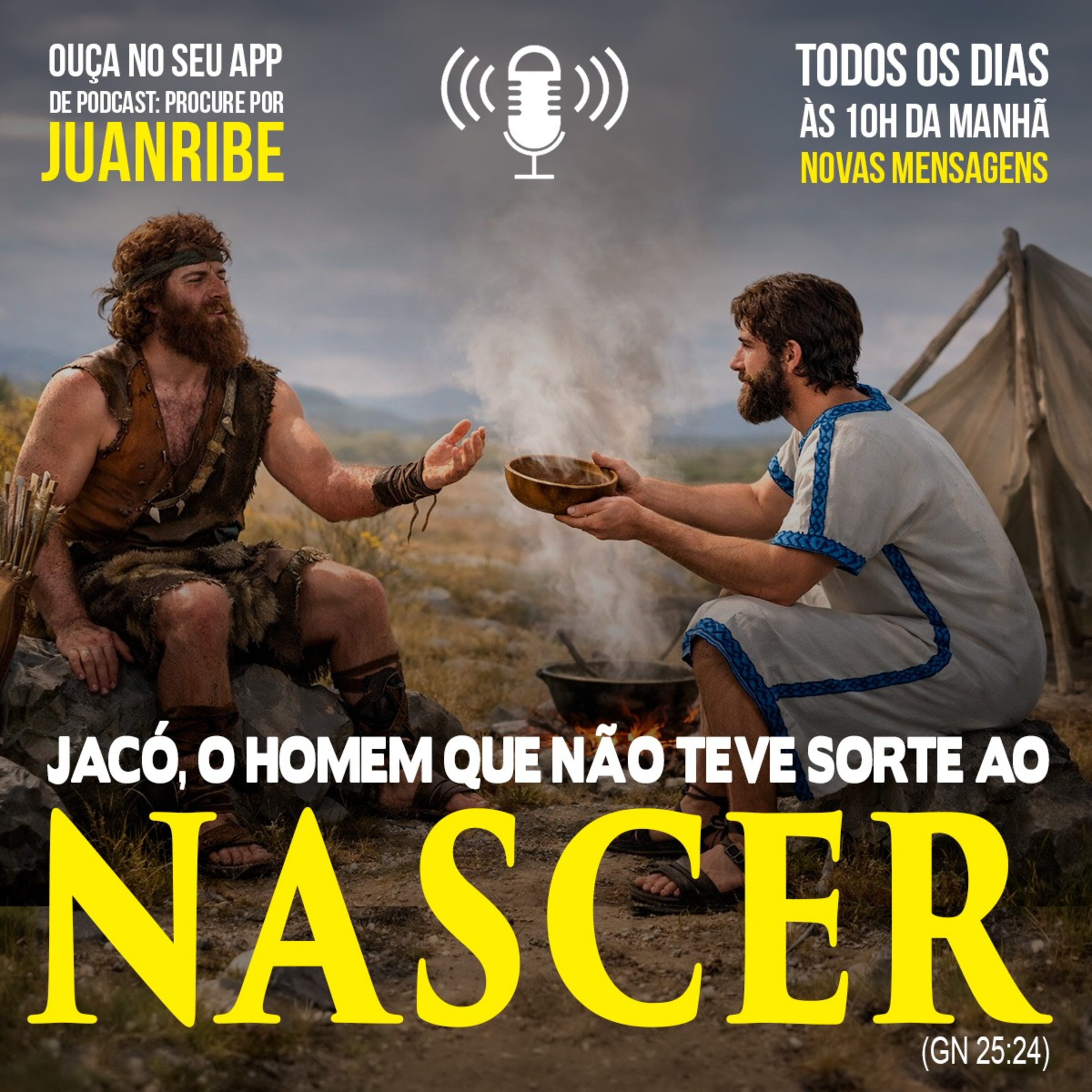 Jacó, o Homem Que Não Teve Sorte ao Nascer (Gn 25 24)