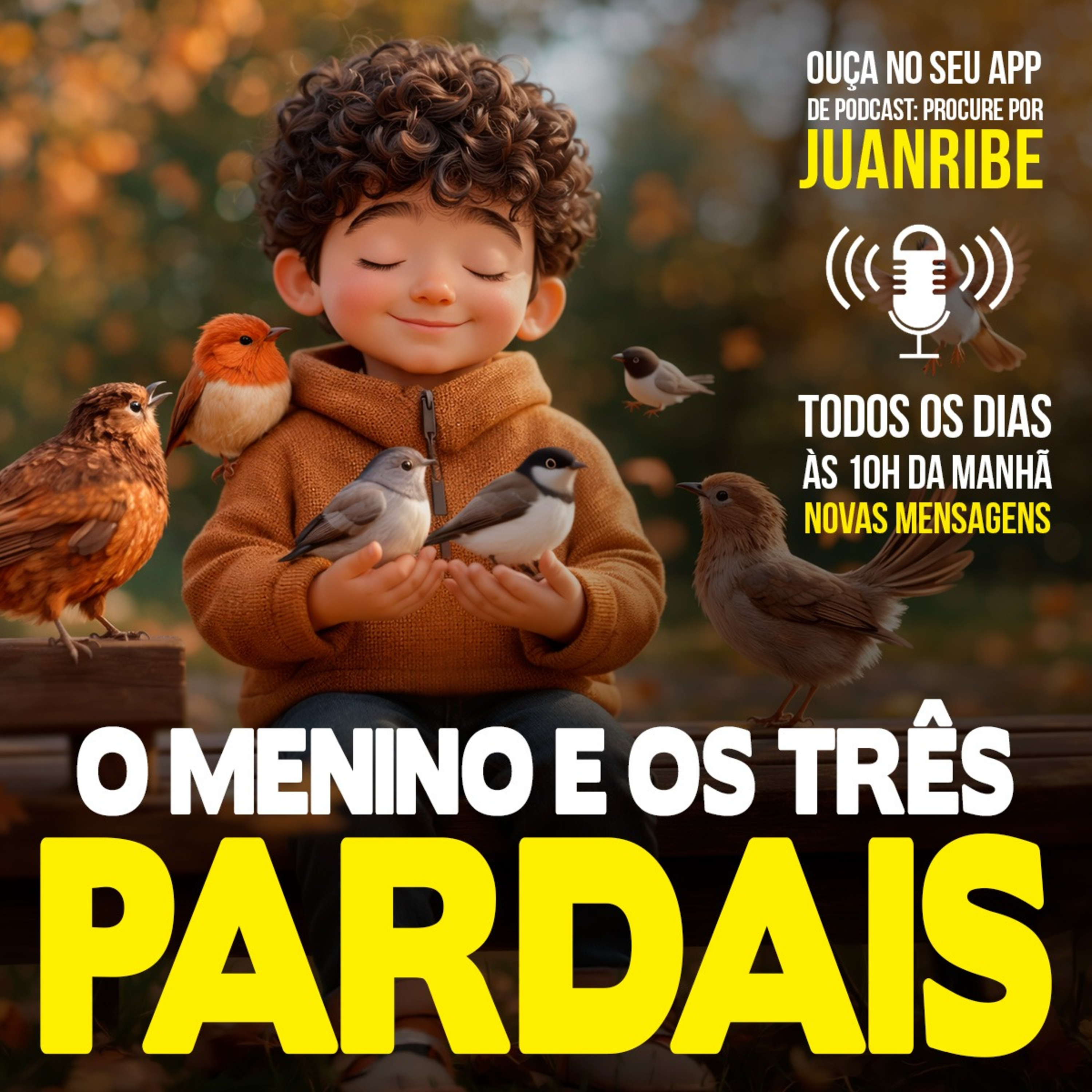 O Menino e os Três Pardais