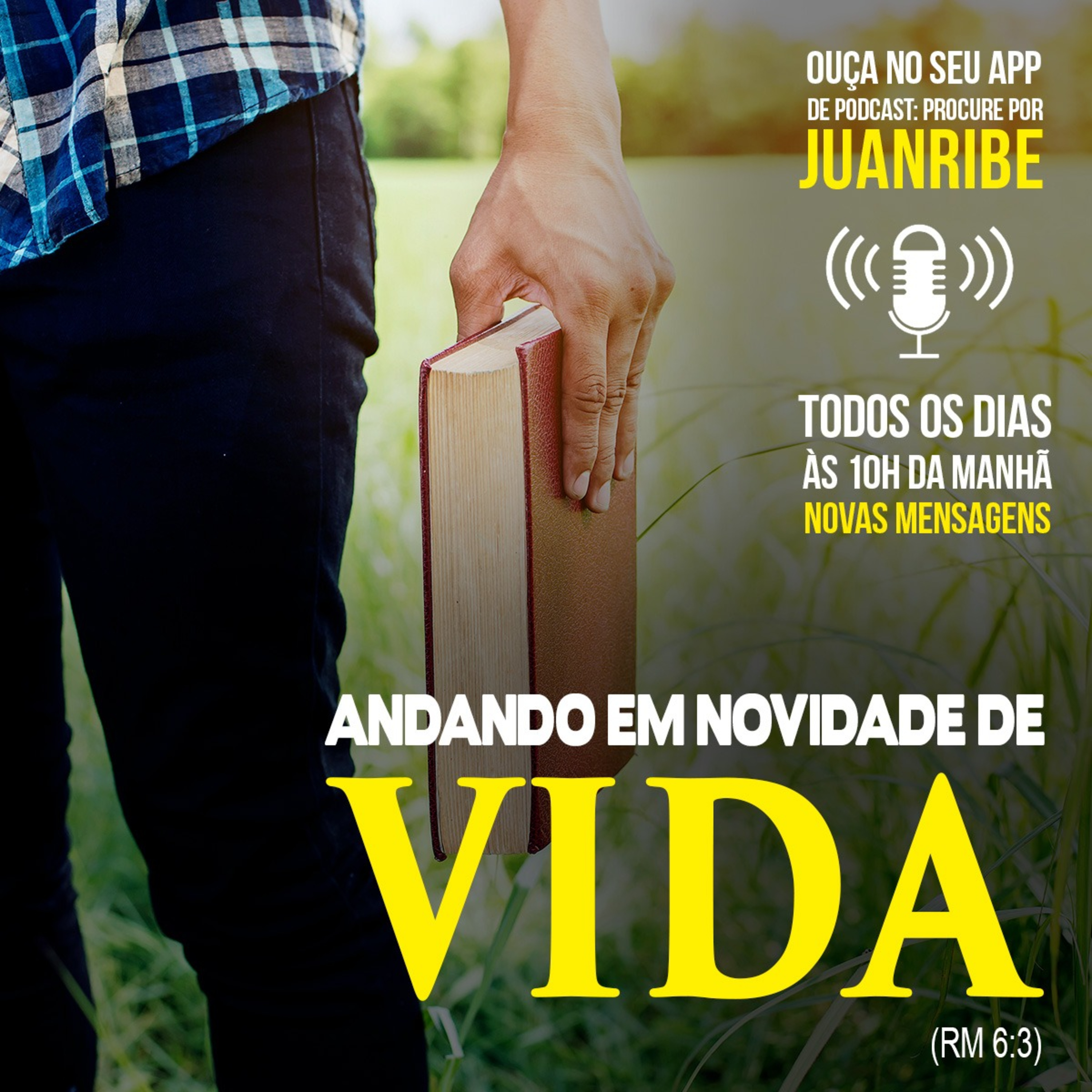Andando em Novidade de Vida (Rm 06 03)