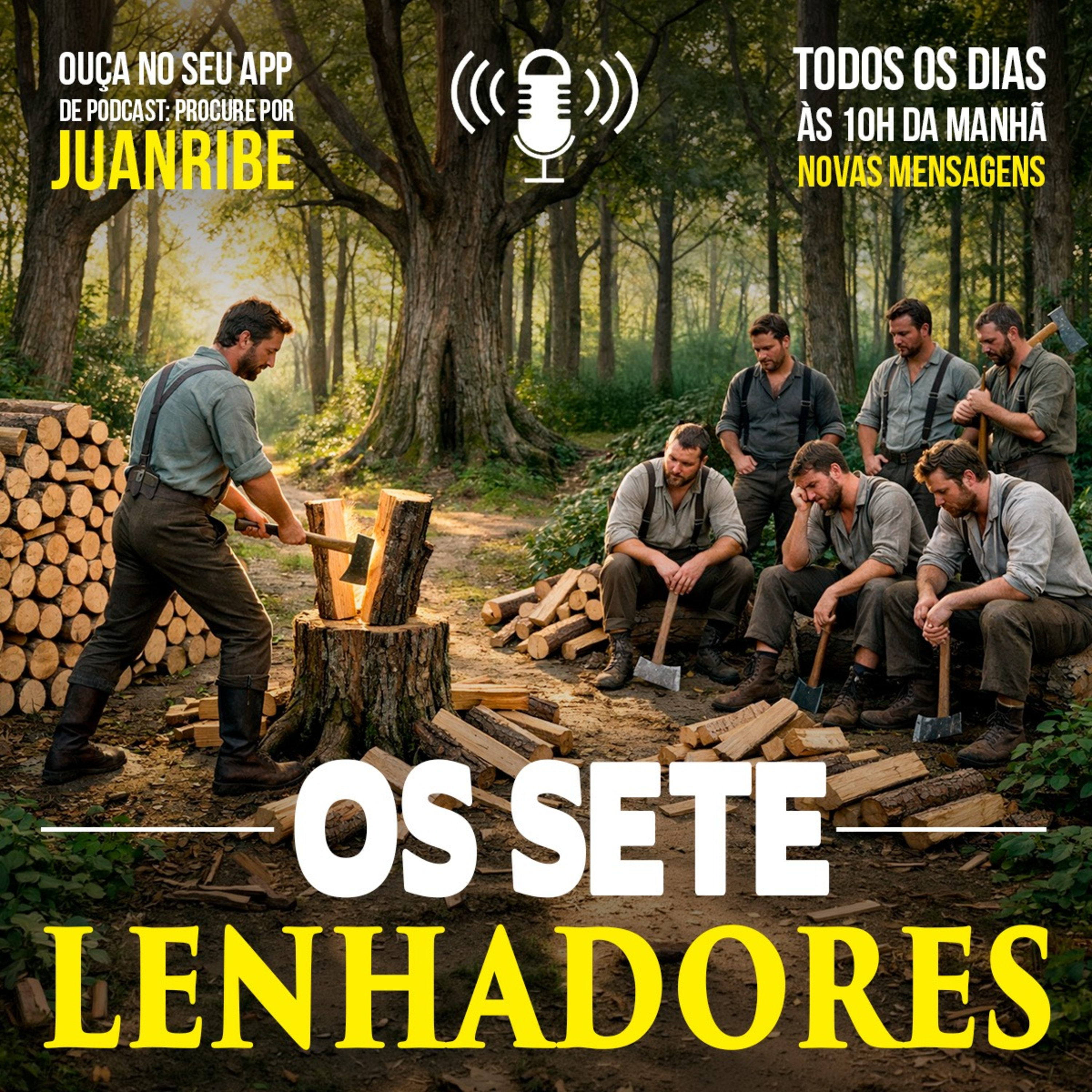 Os Sete Lenhadores