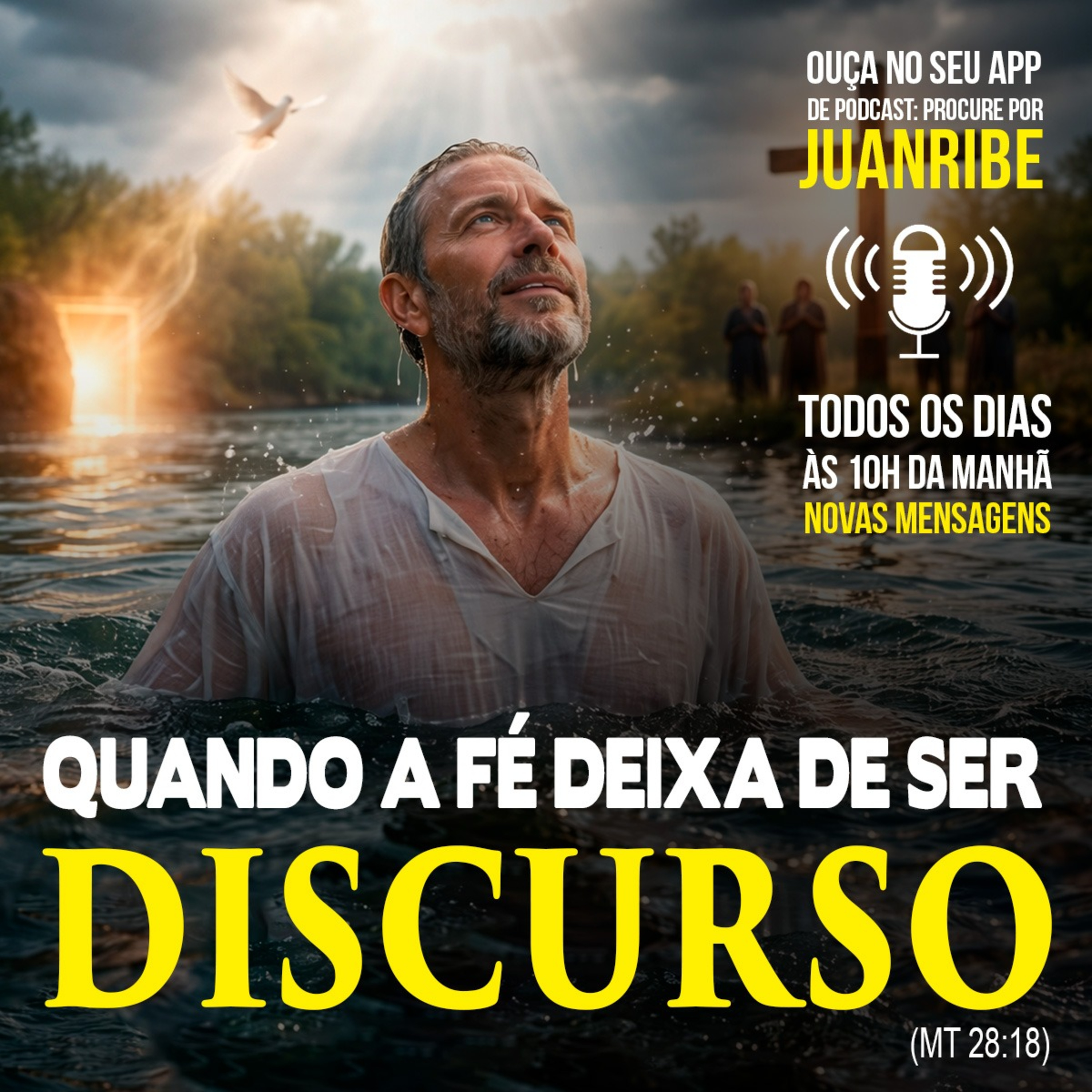 Batismo: Quando a fé deixa de ser discurso (Mt 28 18)