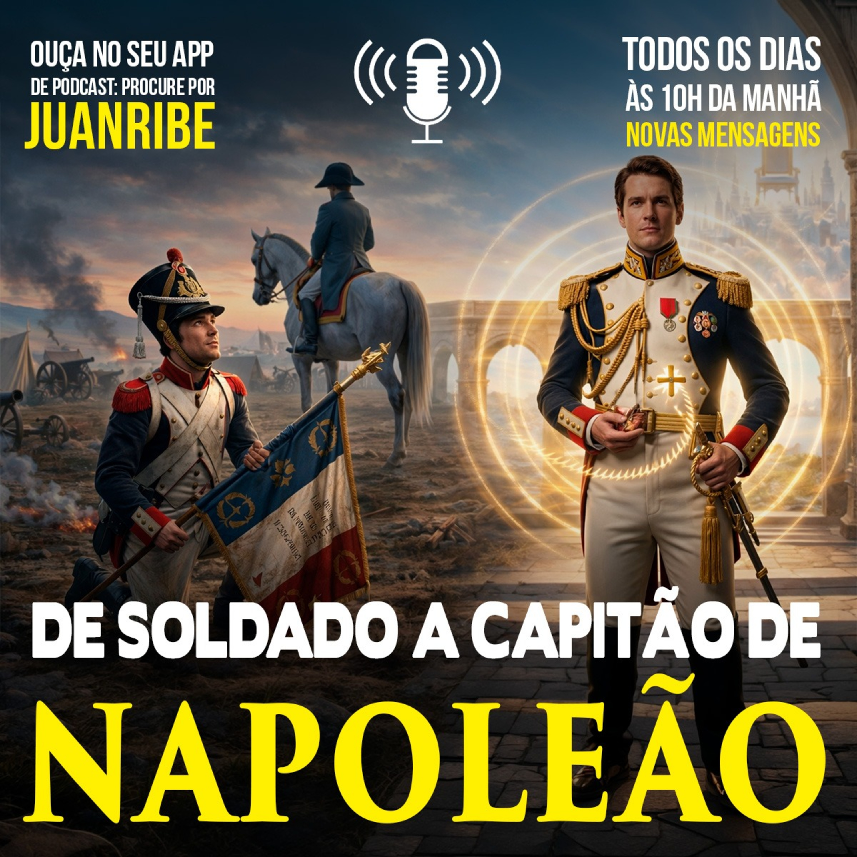 De Soldado a Capitão de Napoleão