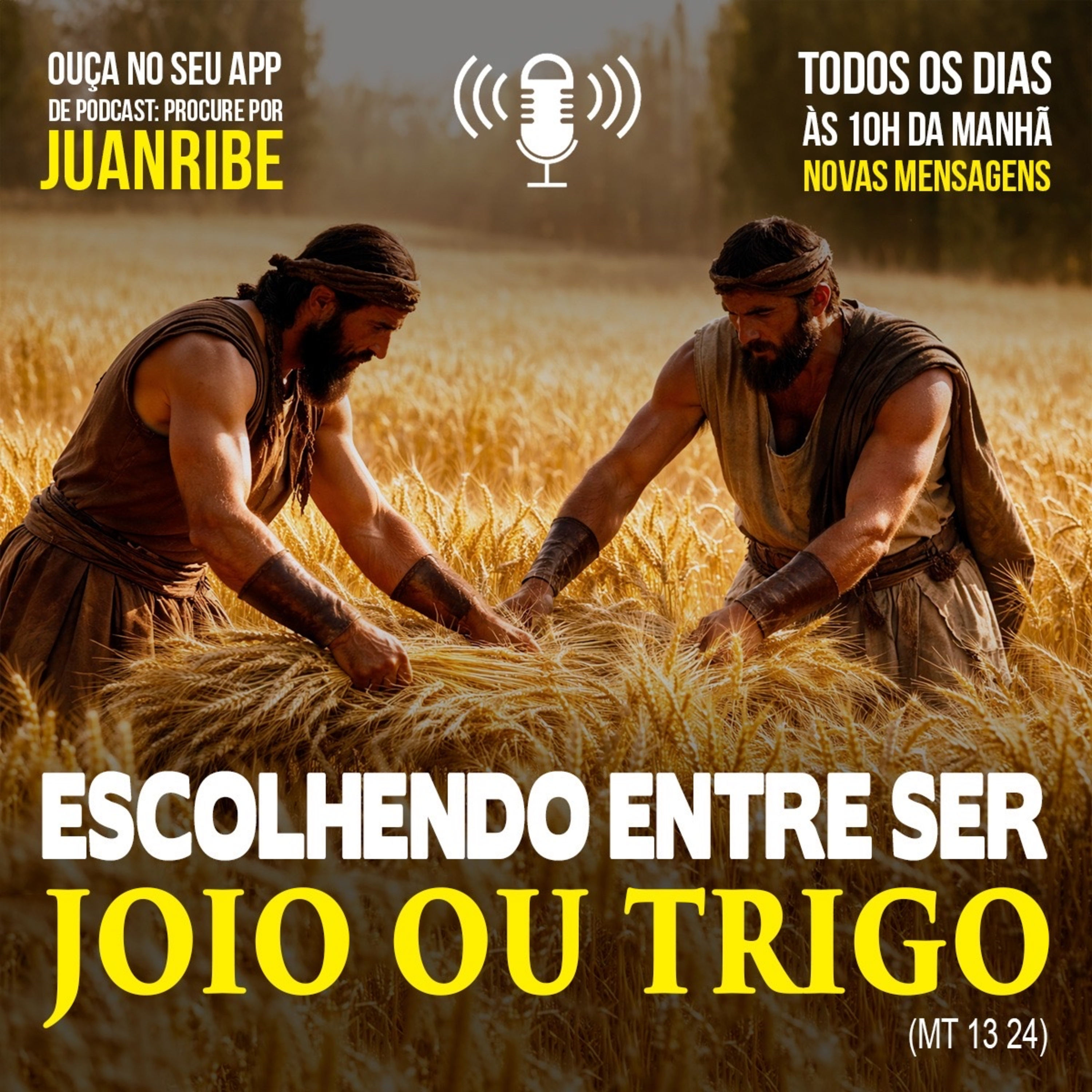 Escolhendo Entre ser Joio ou Trigo (Mt 13 24)