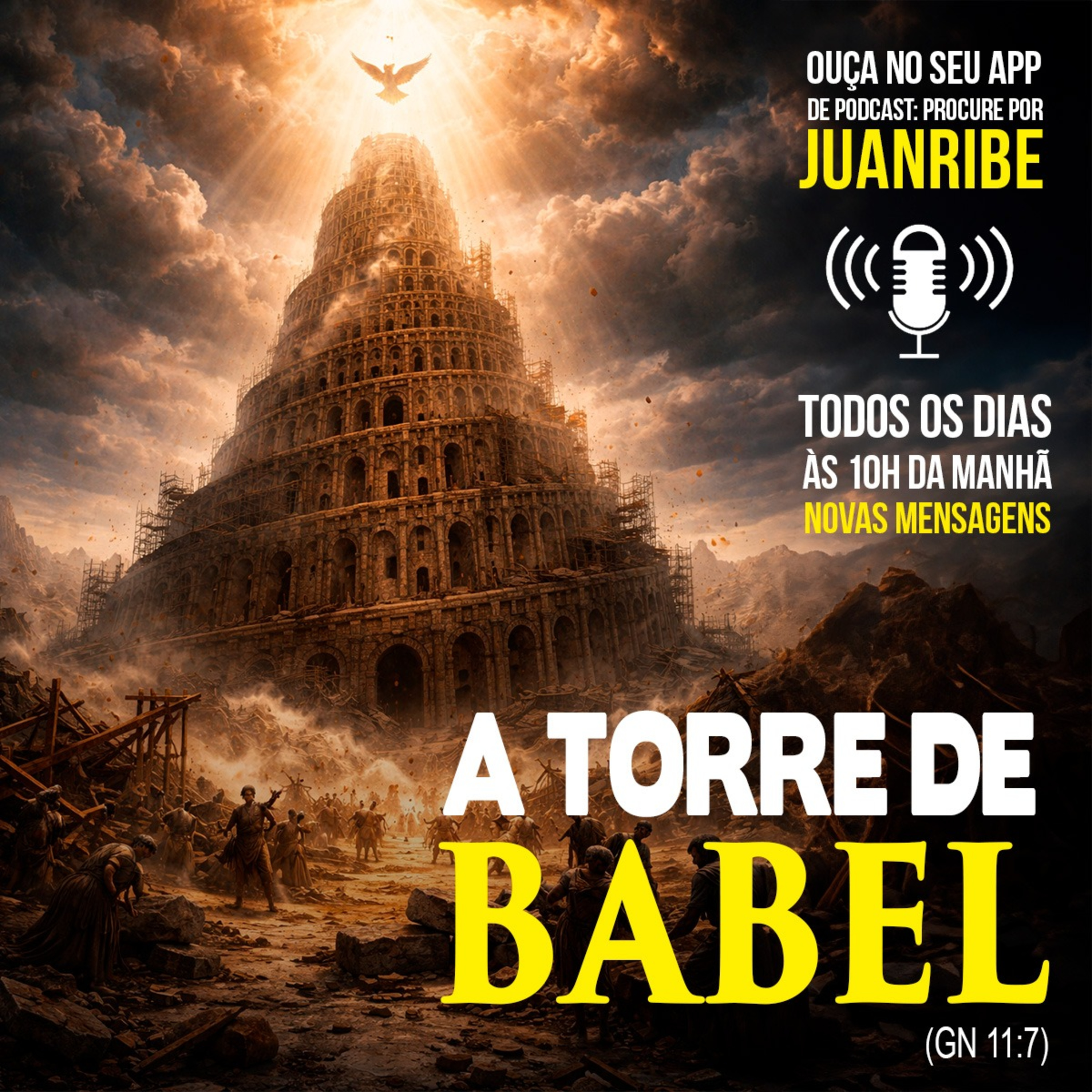A Torre de Babel (Gn 11 07)