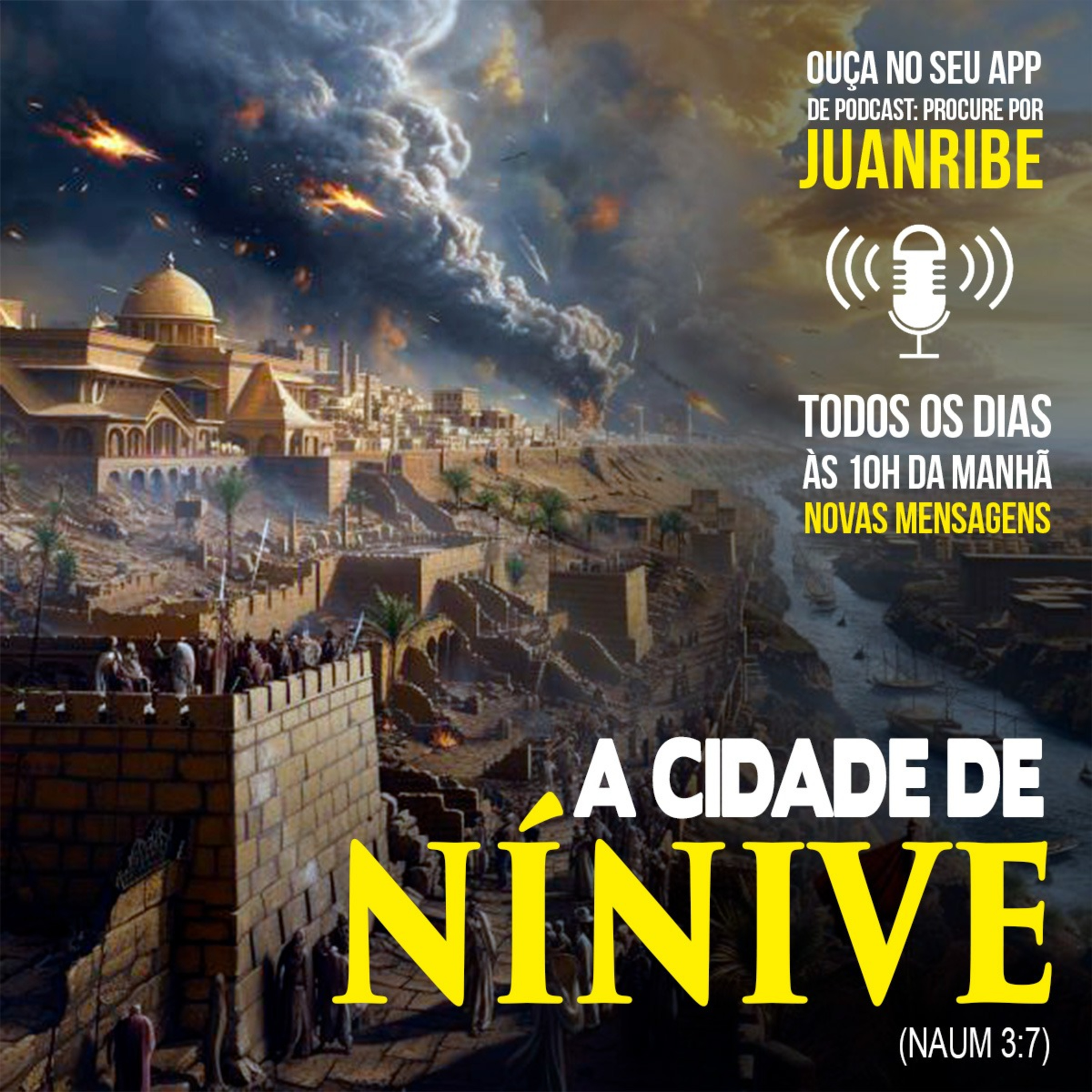 A Cidade de Nínive (Na 03 07)