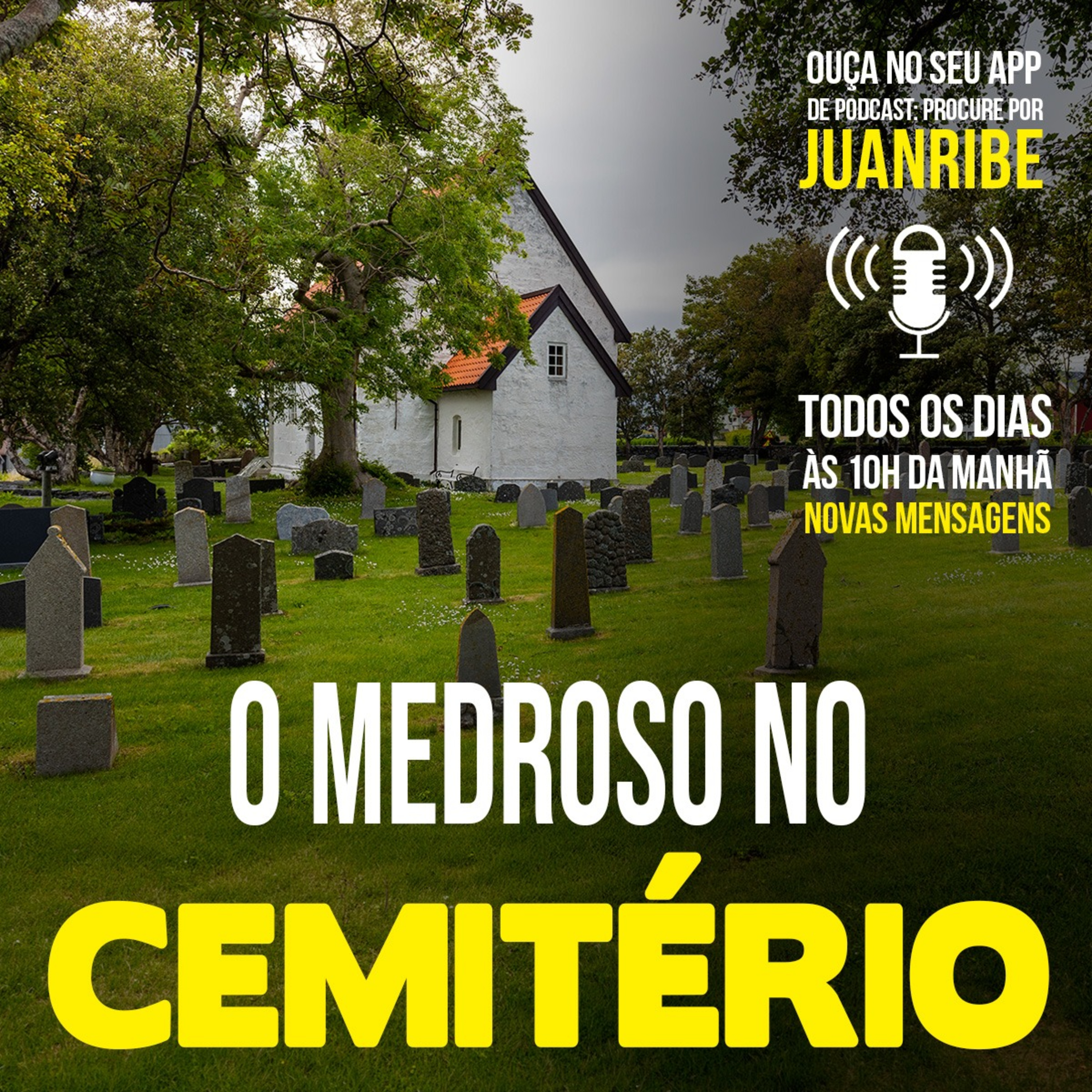 O Medroso no Cemitério
