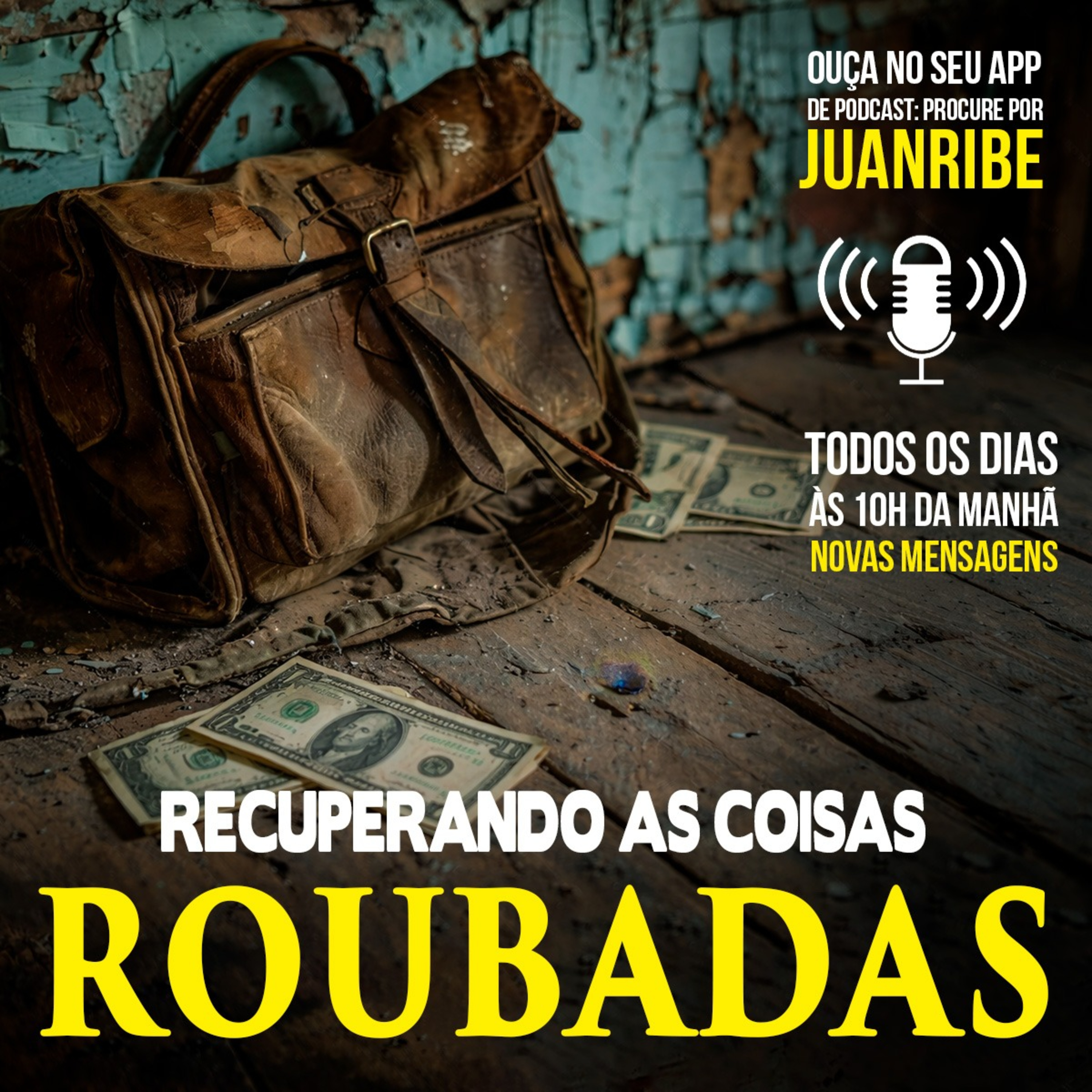Recuperando as coisas roubadas