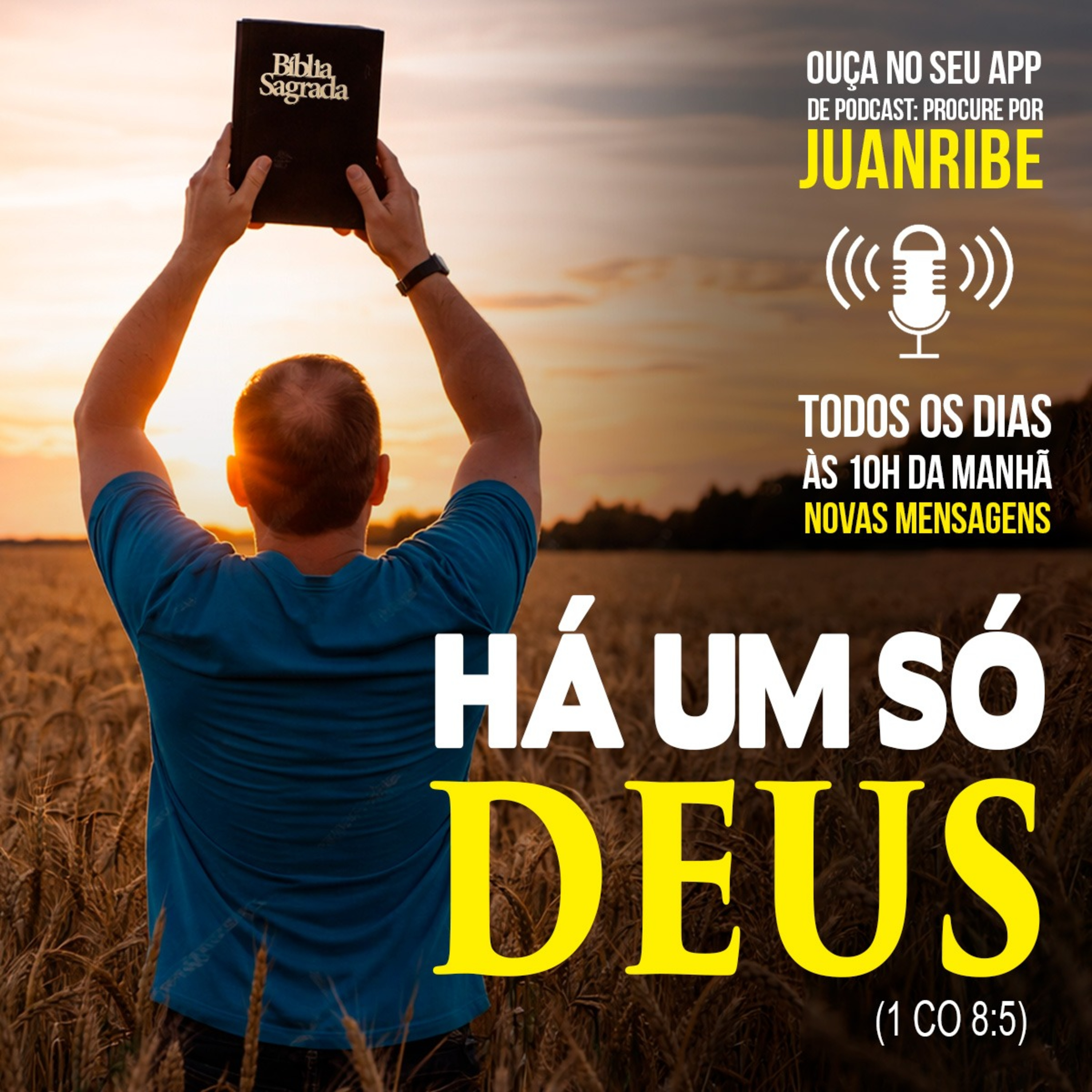 Há um só Deus (I Co 08 05)