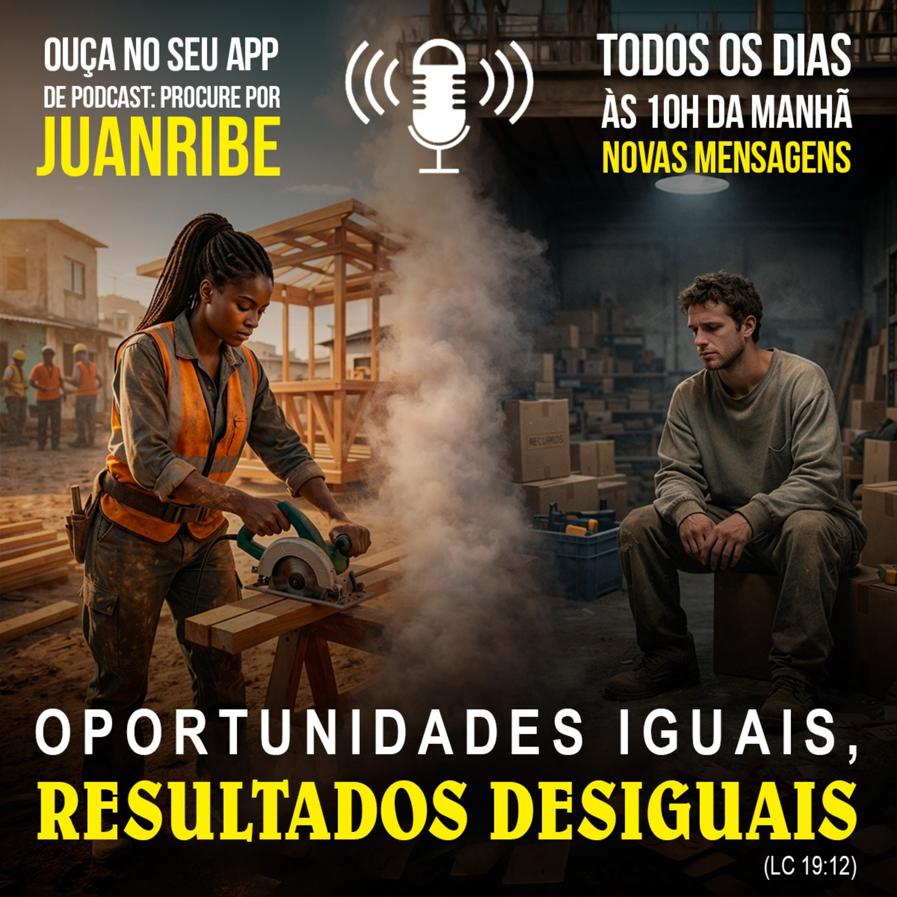 Oportunidades Iguais, Resultados Desiguais (Lc 19 12) 