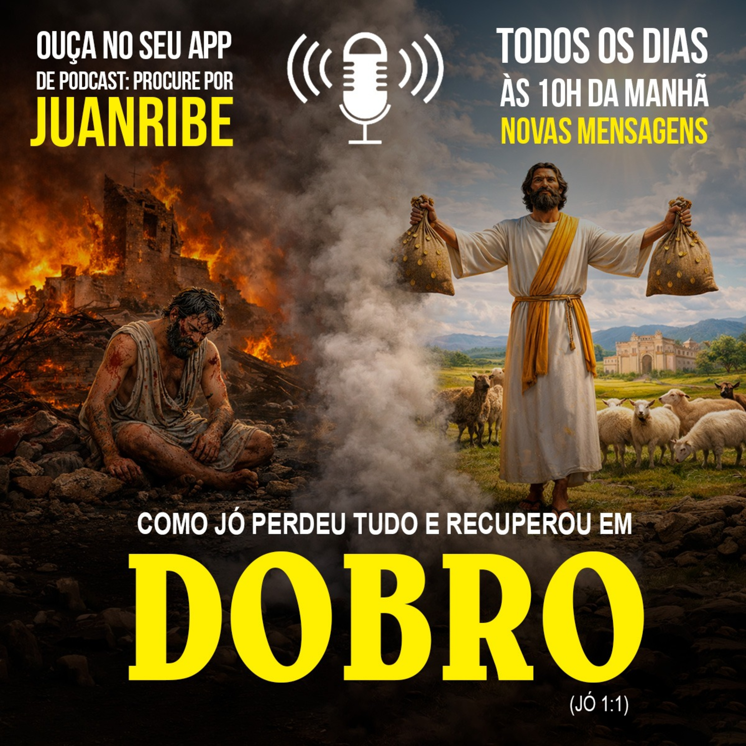 Como Jó Perdeu Tudo e Recuperou em Dobro (Jó 01 01)