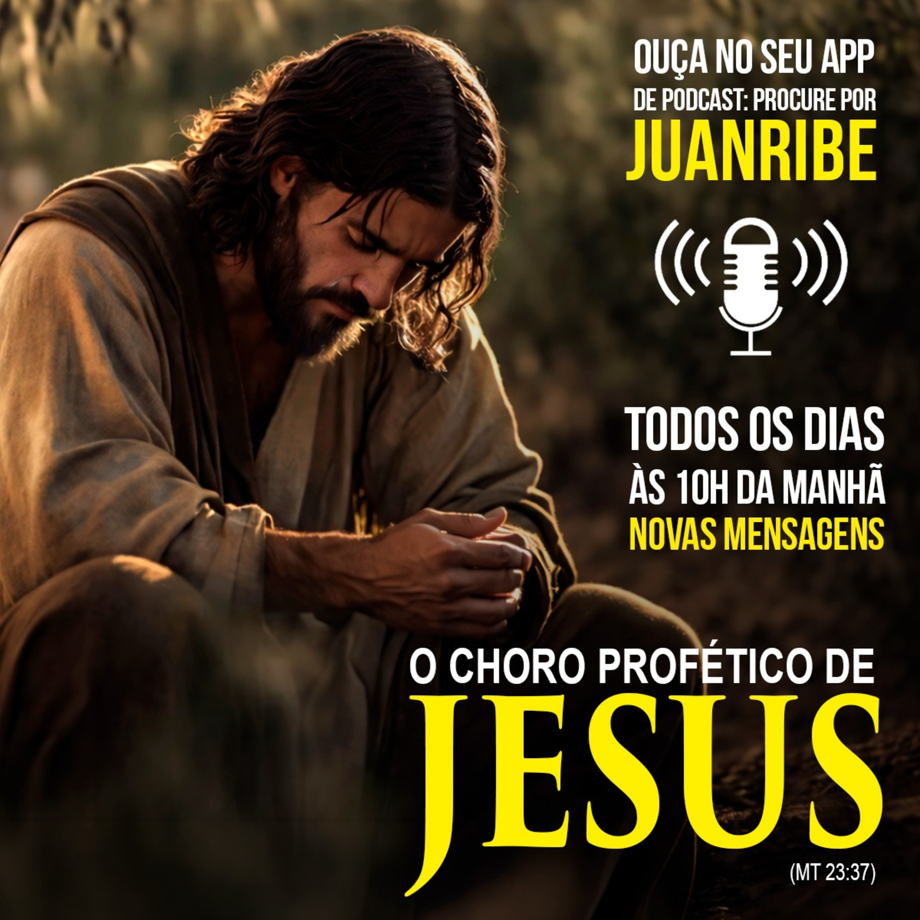 O Choro Profético de Jesus (Mt 23 37)