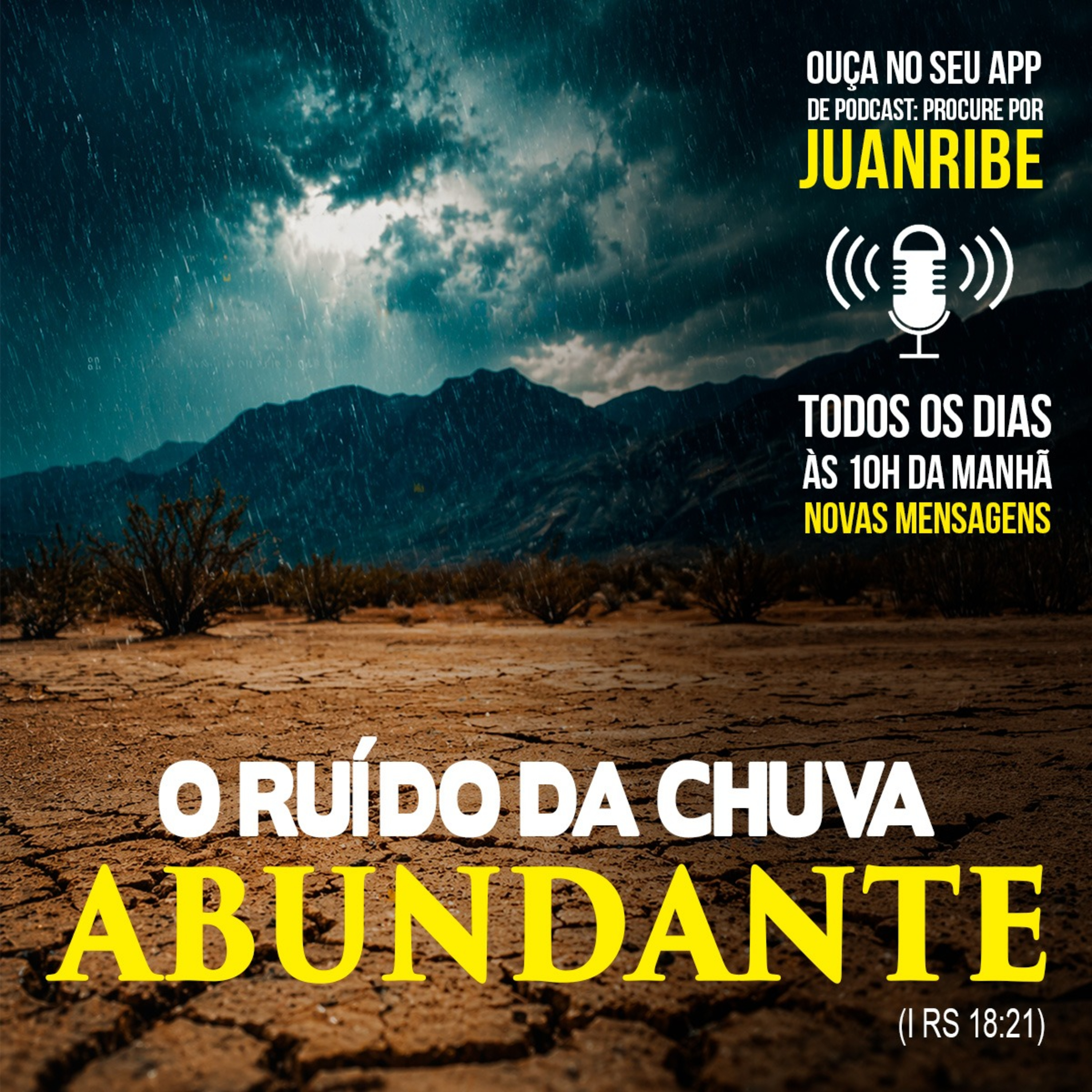 O Ruído da Chuva Abundante (I Rs 18 41)