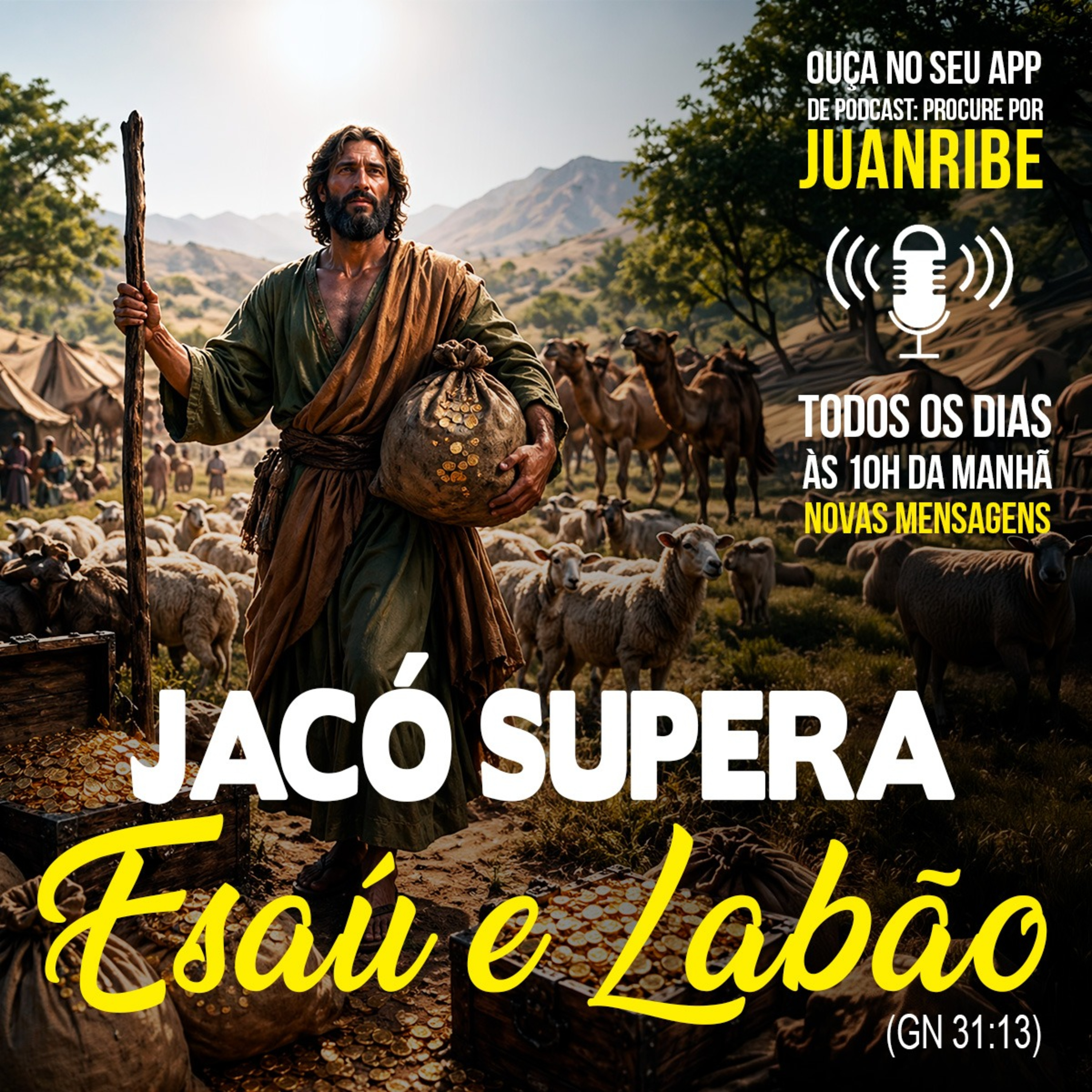 Jacó Supera Esaú e Labão (Gn 31 13)