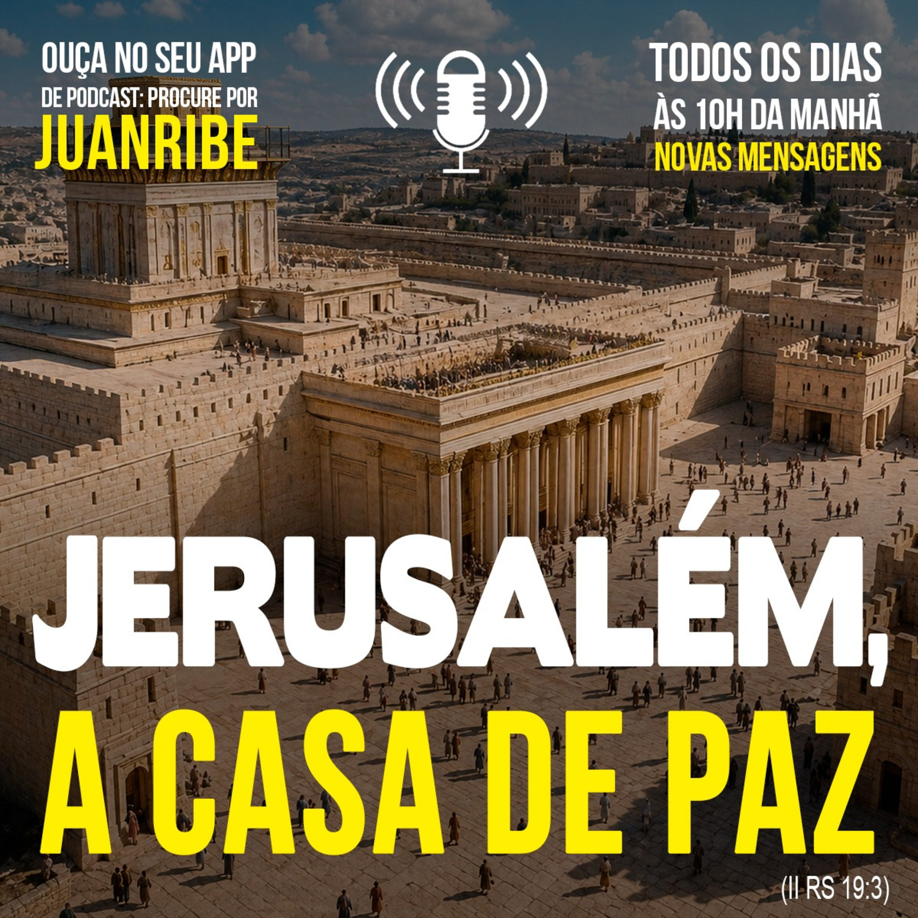 Jerusalém, A casa de Paz (II Rs 19 03)