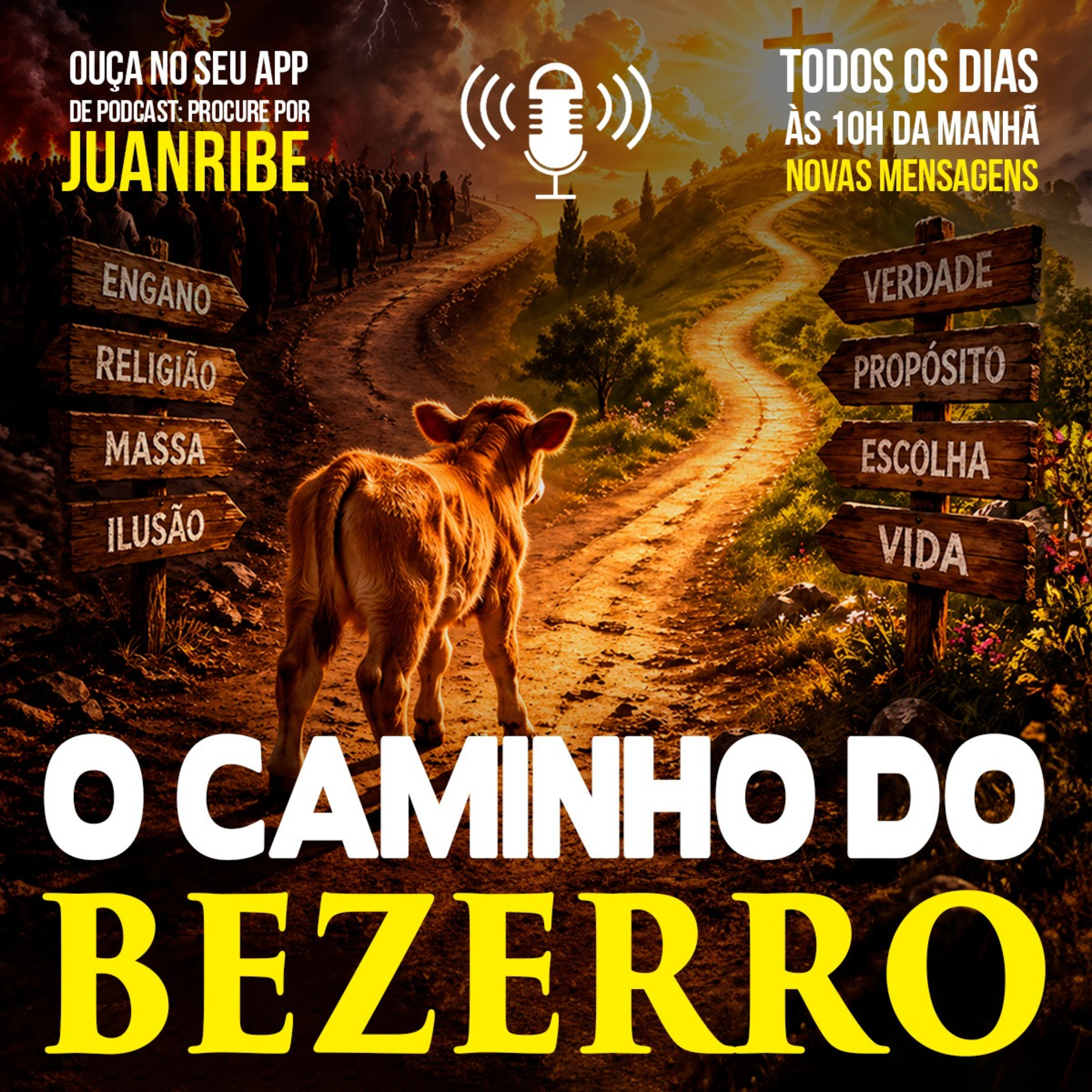 O Caminho do Bezerro episode artwork