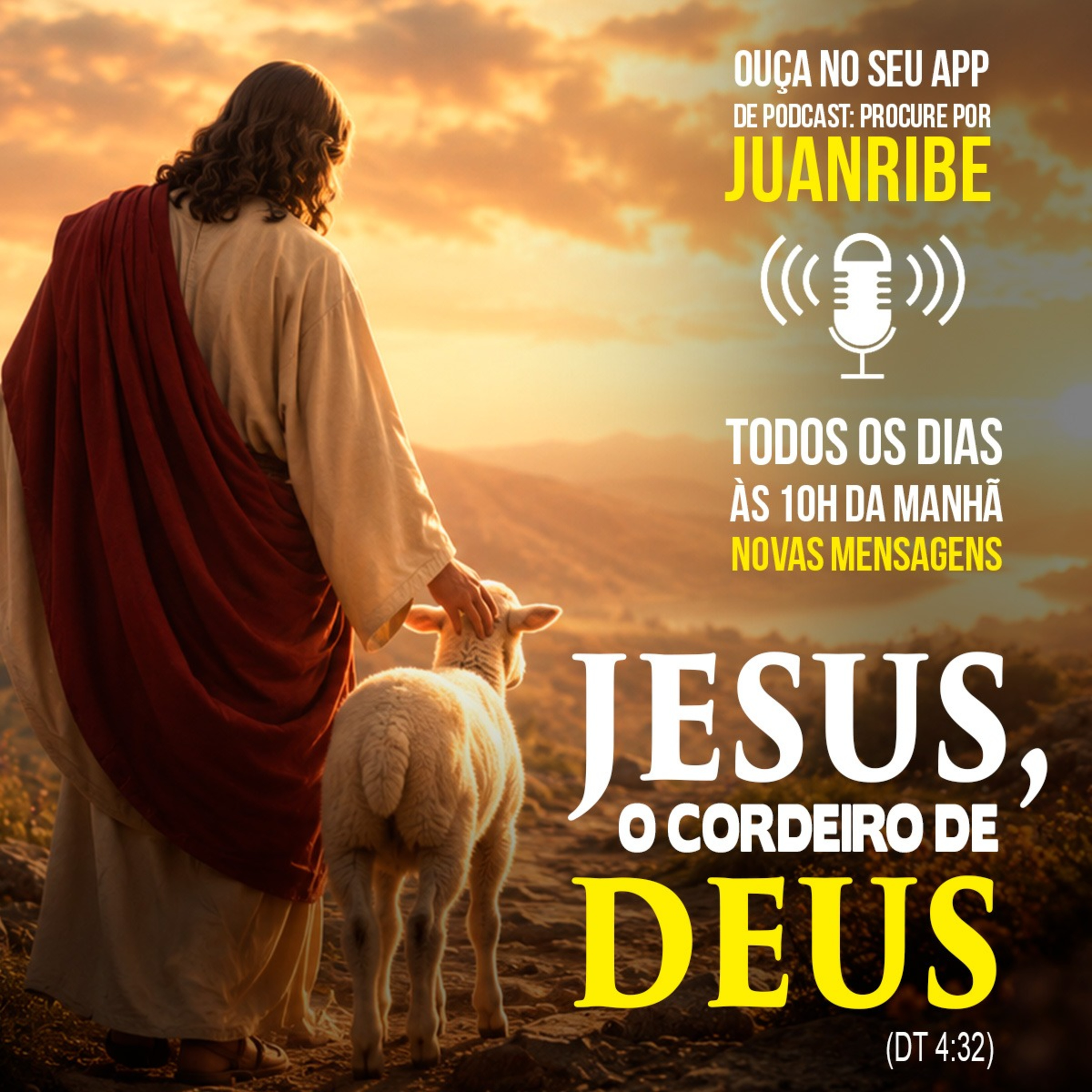 Jesus, o Cordeiro de Deus (Dt 04 32)