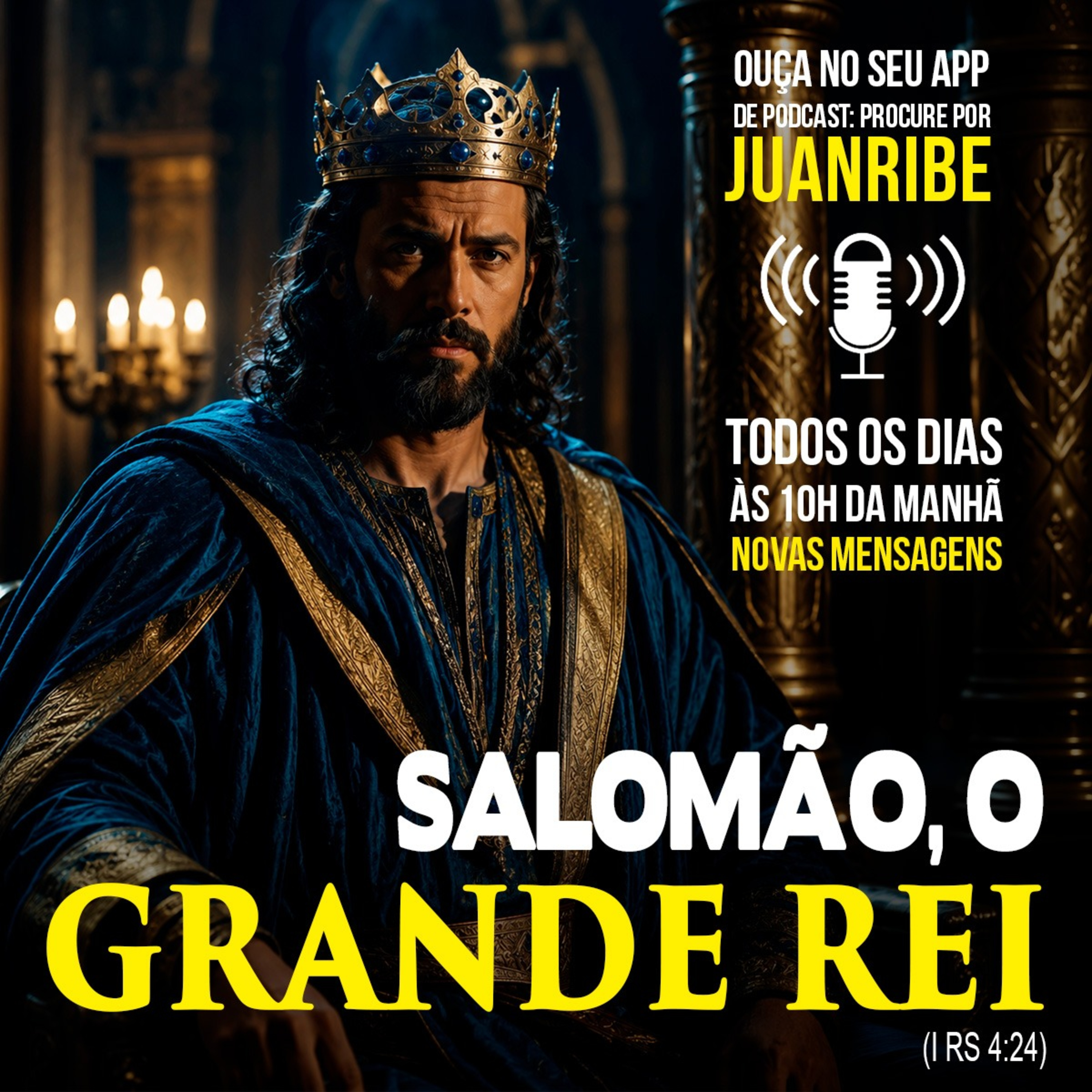 Salomão, O Grande Rei (I Rs 04 24)