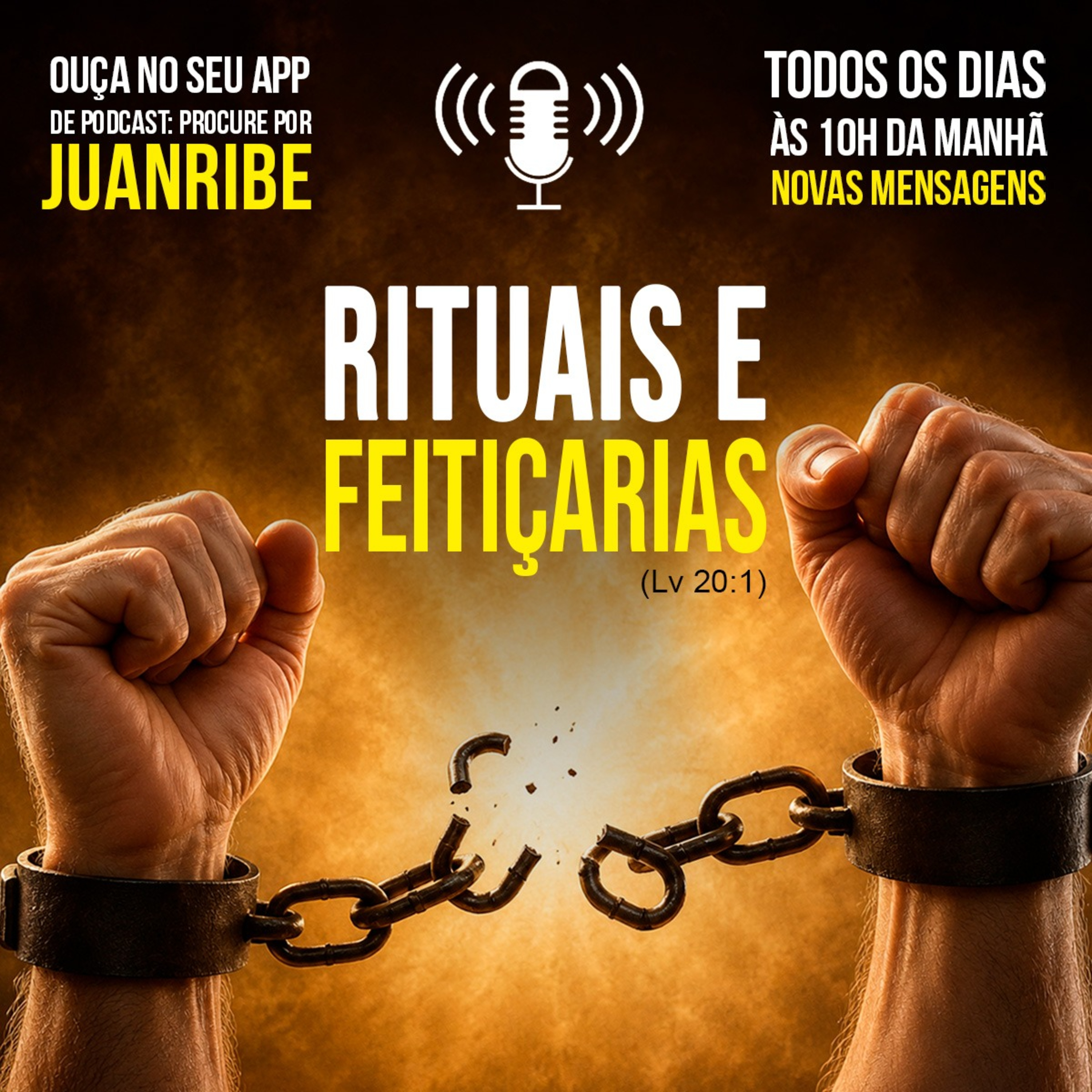 Rituais e Feitiçarias (Lv 20 01)
