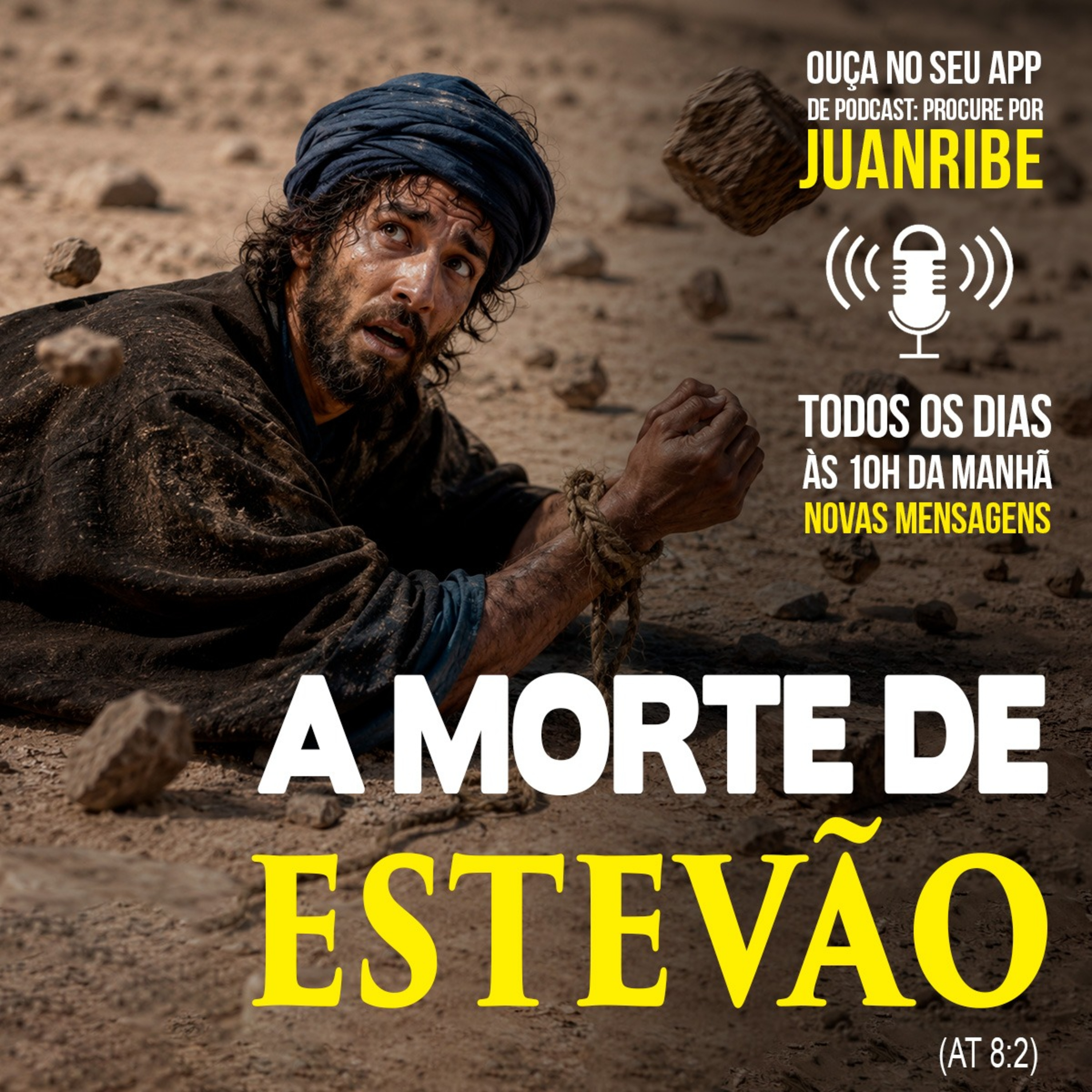 A Morte de Estevão (At 08 02)