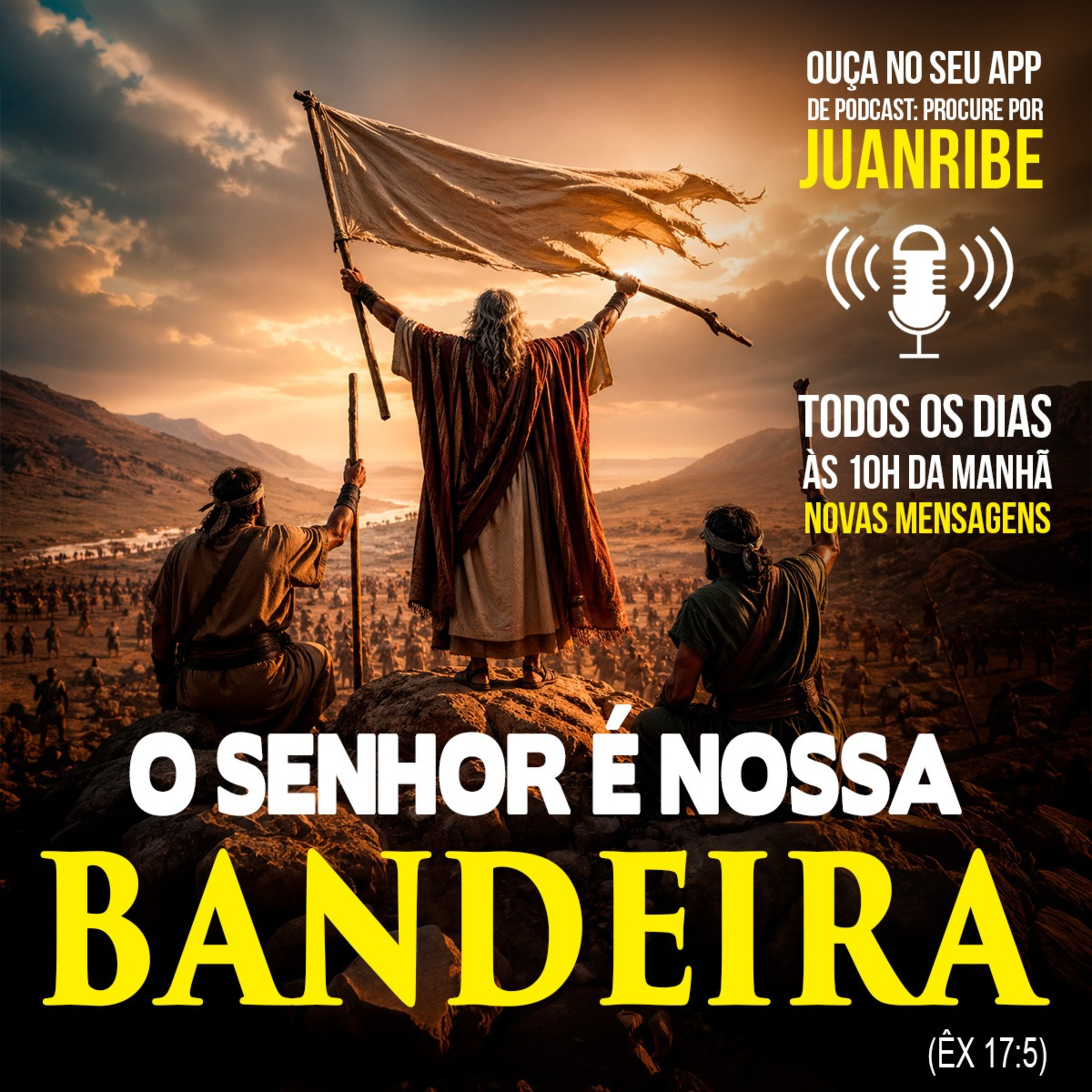 O Senhor é Nossa Bandeira (Êx 17 15)