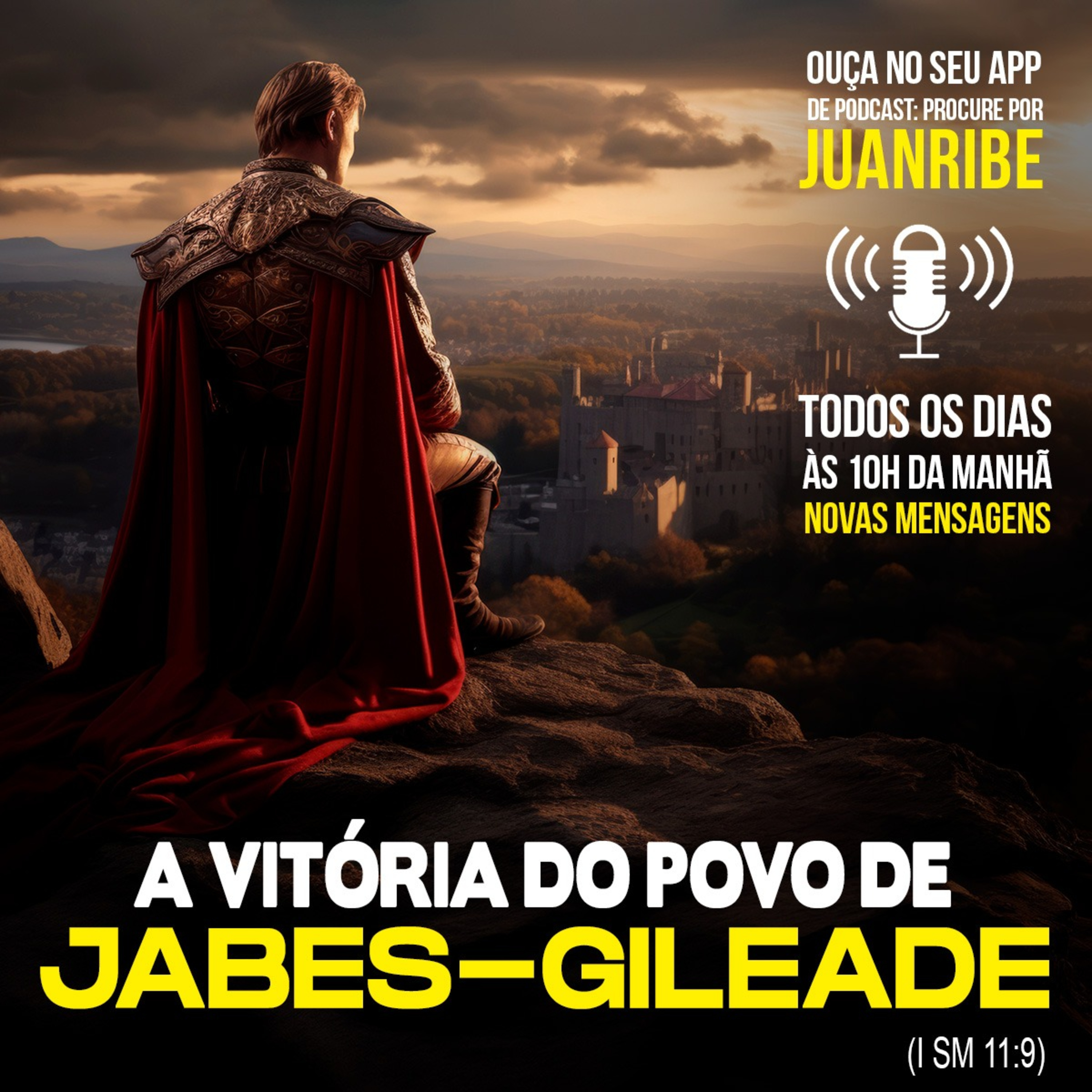 A Vitória do Povo de Jabes-Gileade (I Sm 11 09)