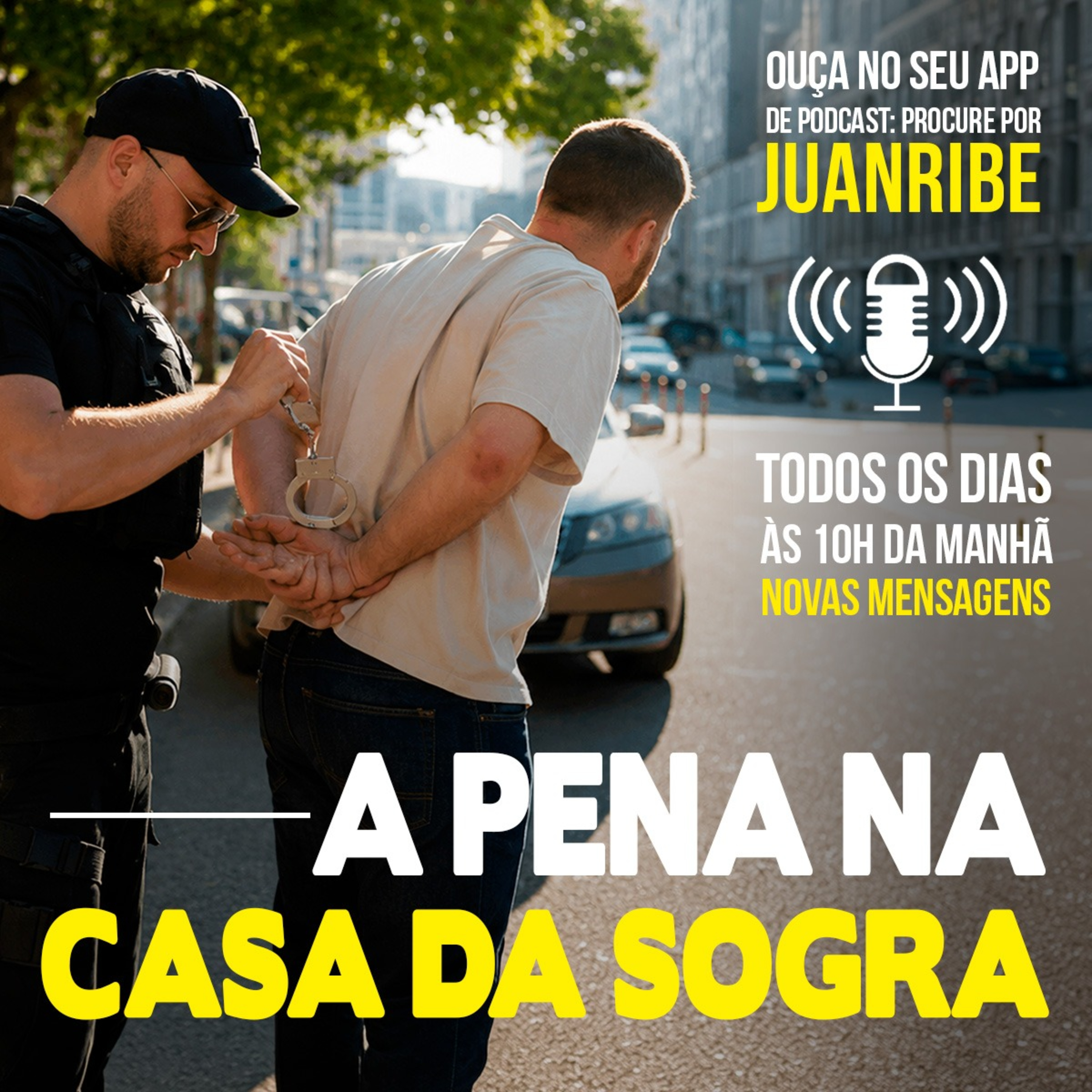 Cumprindo a Pena na Casa da Sogra