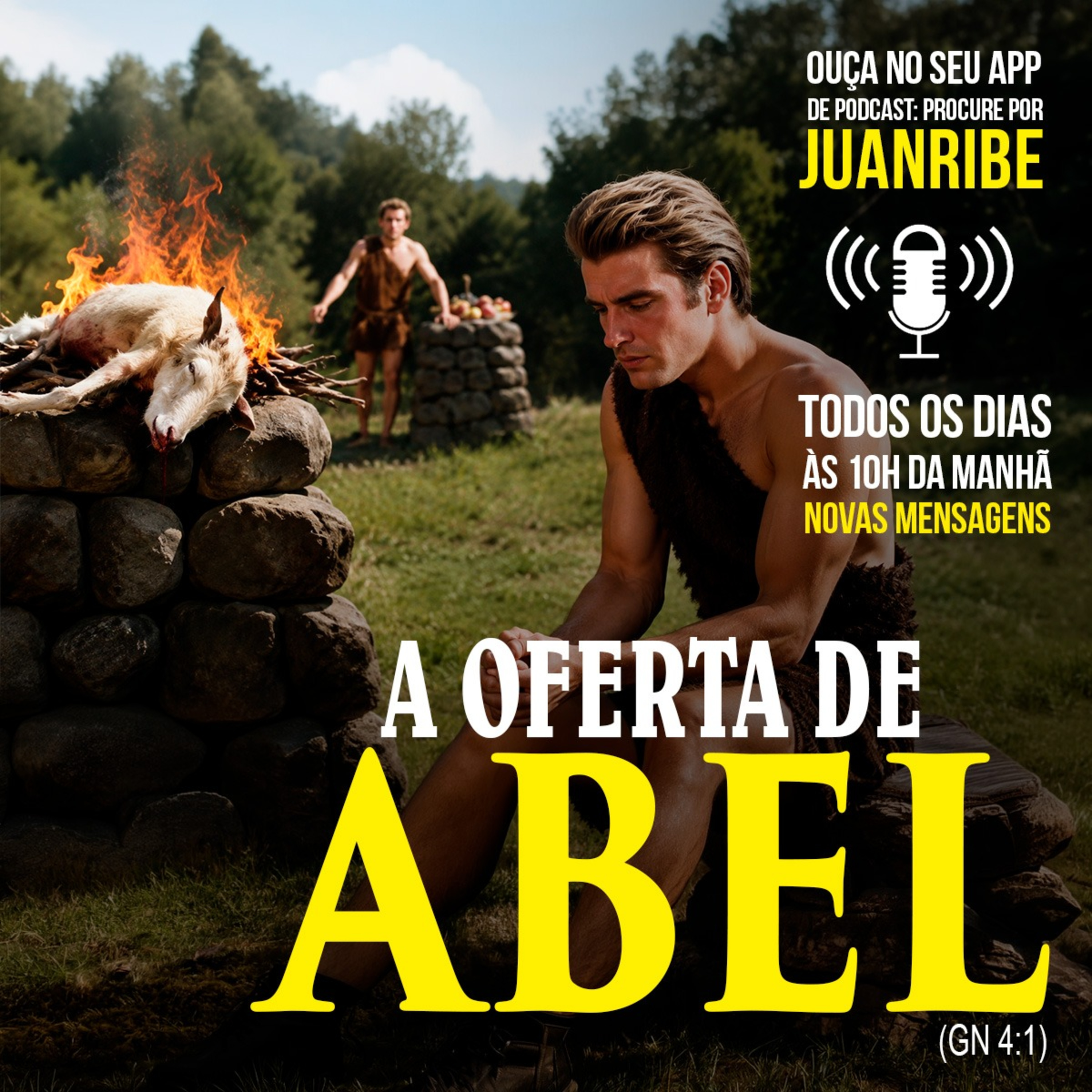 A Oferta de Abel (Gn 04 01)