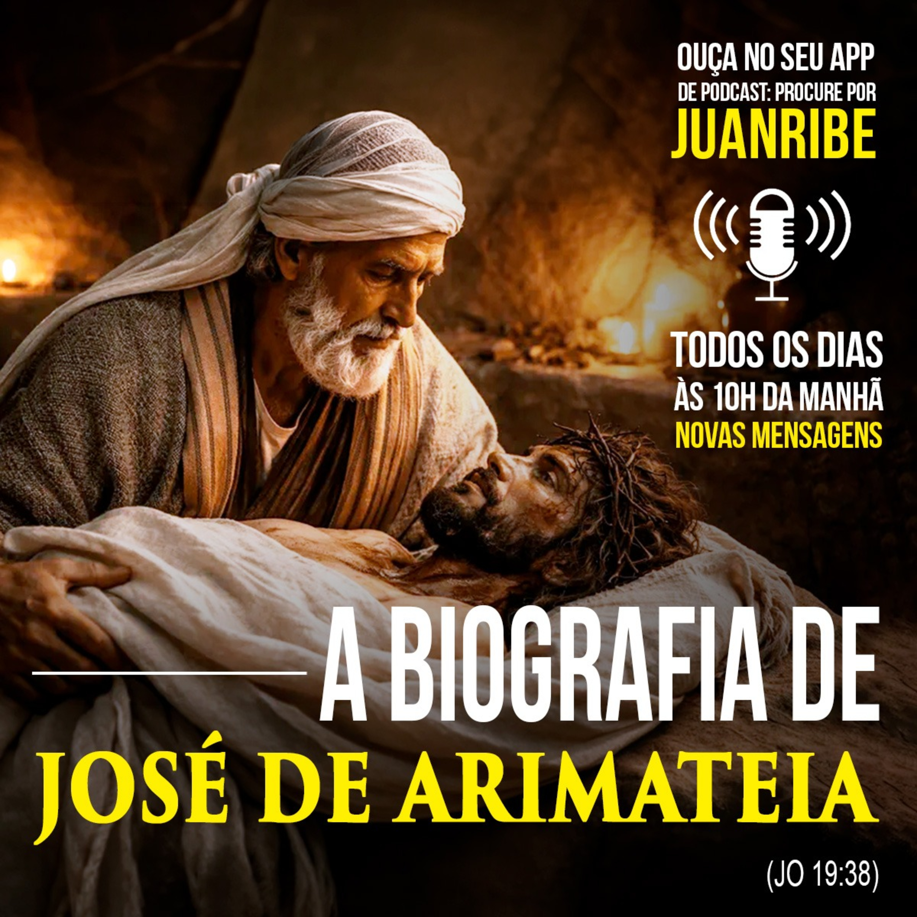 A Biografia de José de Arimateia (Jo 19 38)