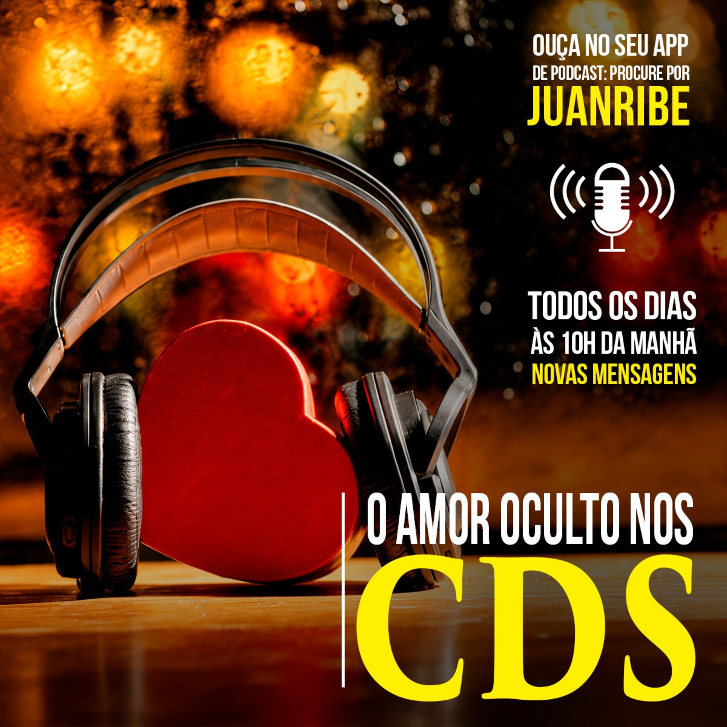O Amor Oculto nos Cd´s episode artwork