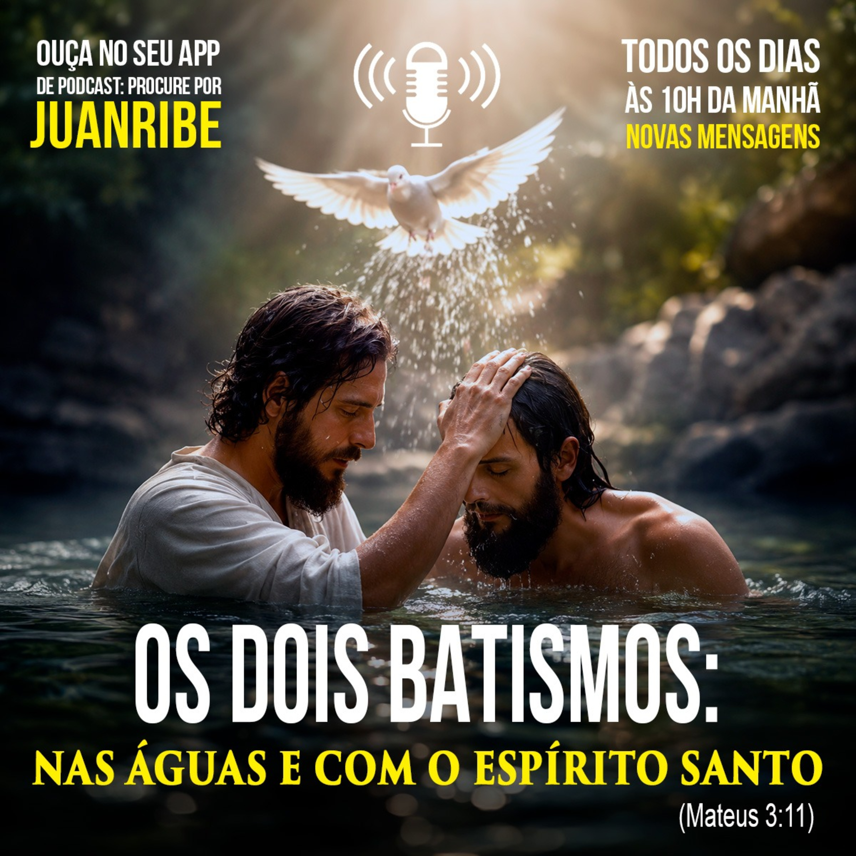 Os Dois Batismos: nas Águas e Com o Espírito Santo (Mt 03 11) episode artwork