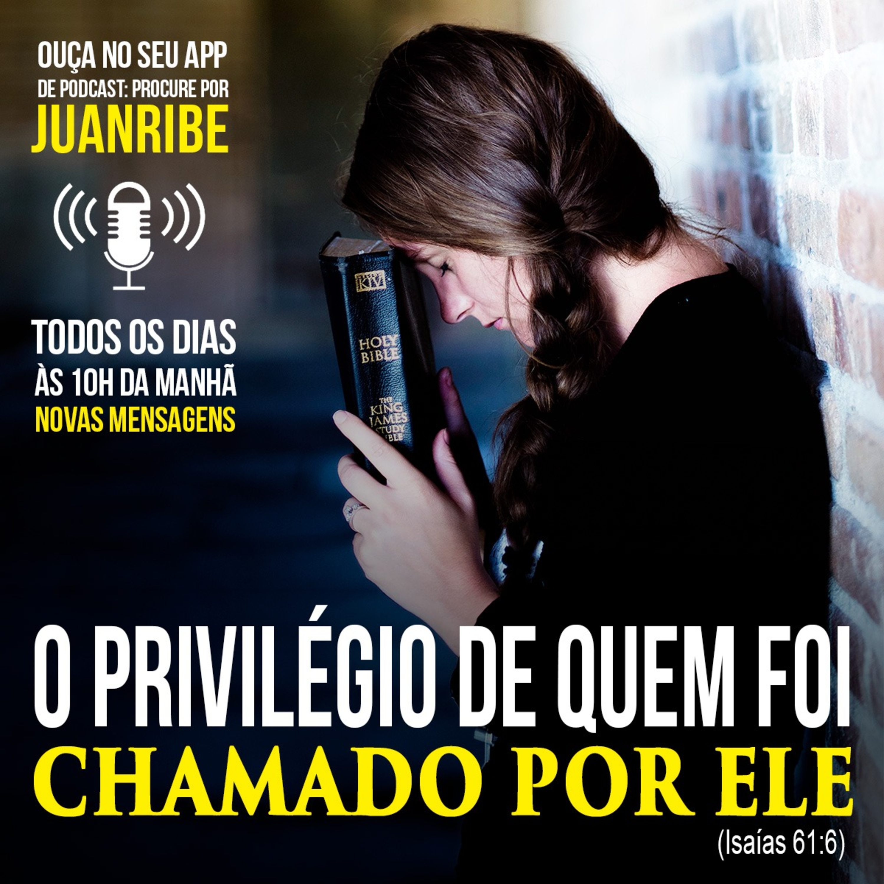 O Privilégio de Quem Foi Chamado por Ele (Is 61 06)  episode artwork