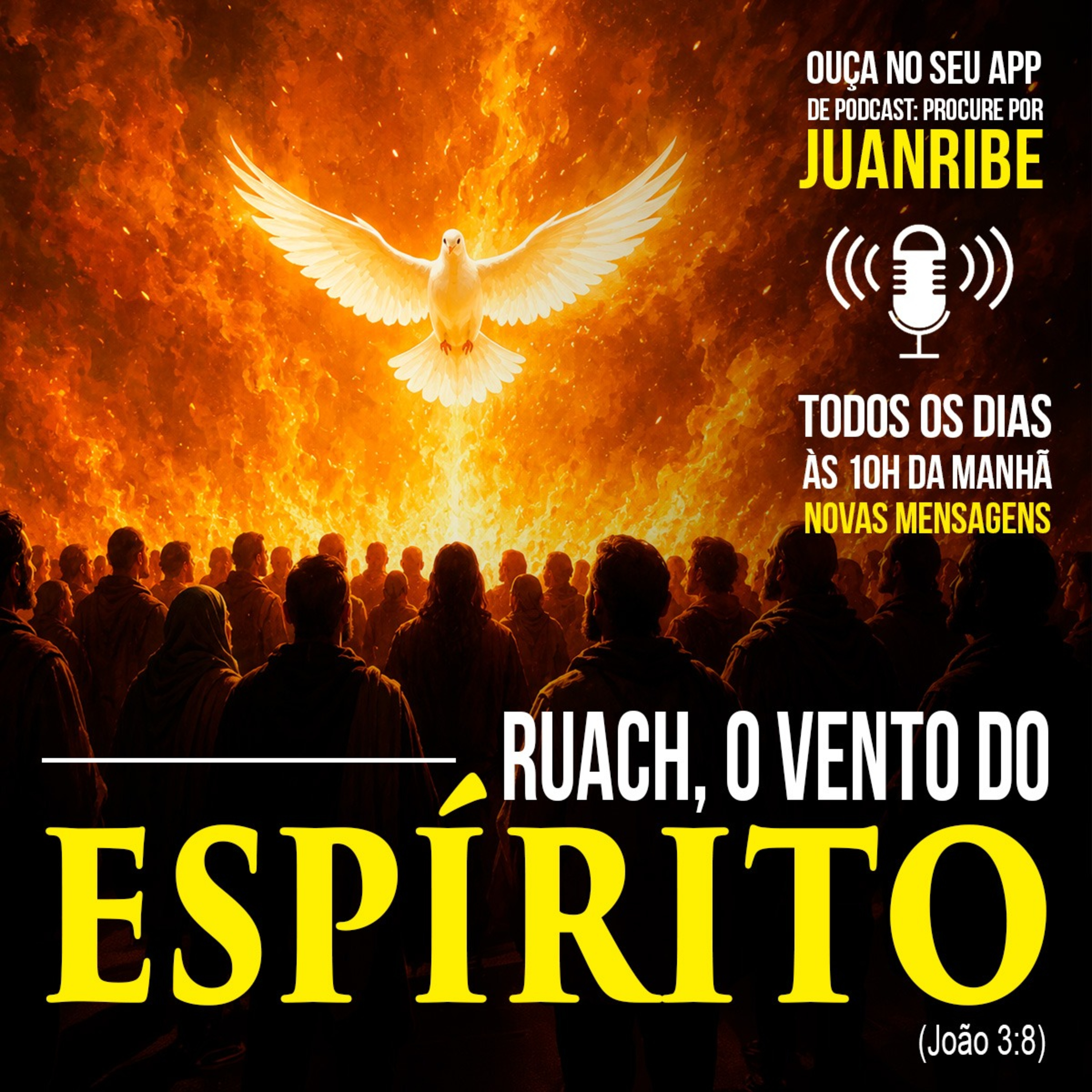 Ruach, o Vento do Espírito (Jo 03 08)  episode artwork