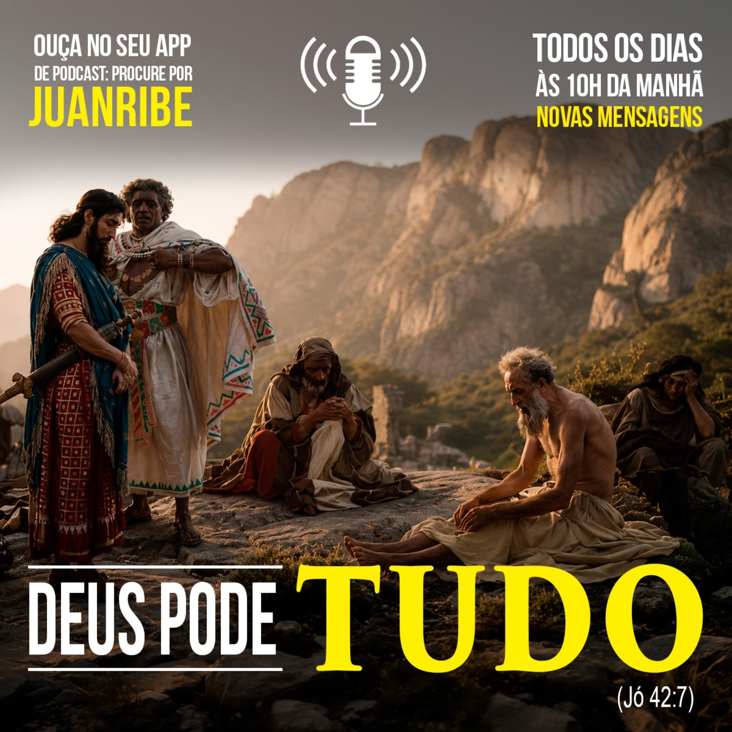 Deus Pode Tudo (Jó 42 07)  episode artwork
