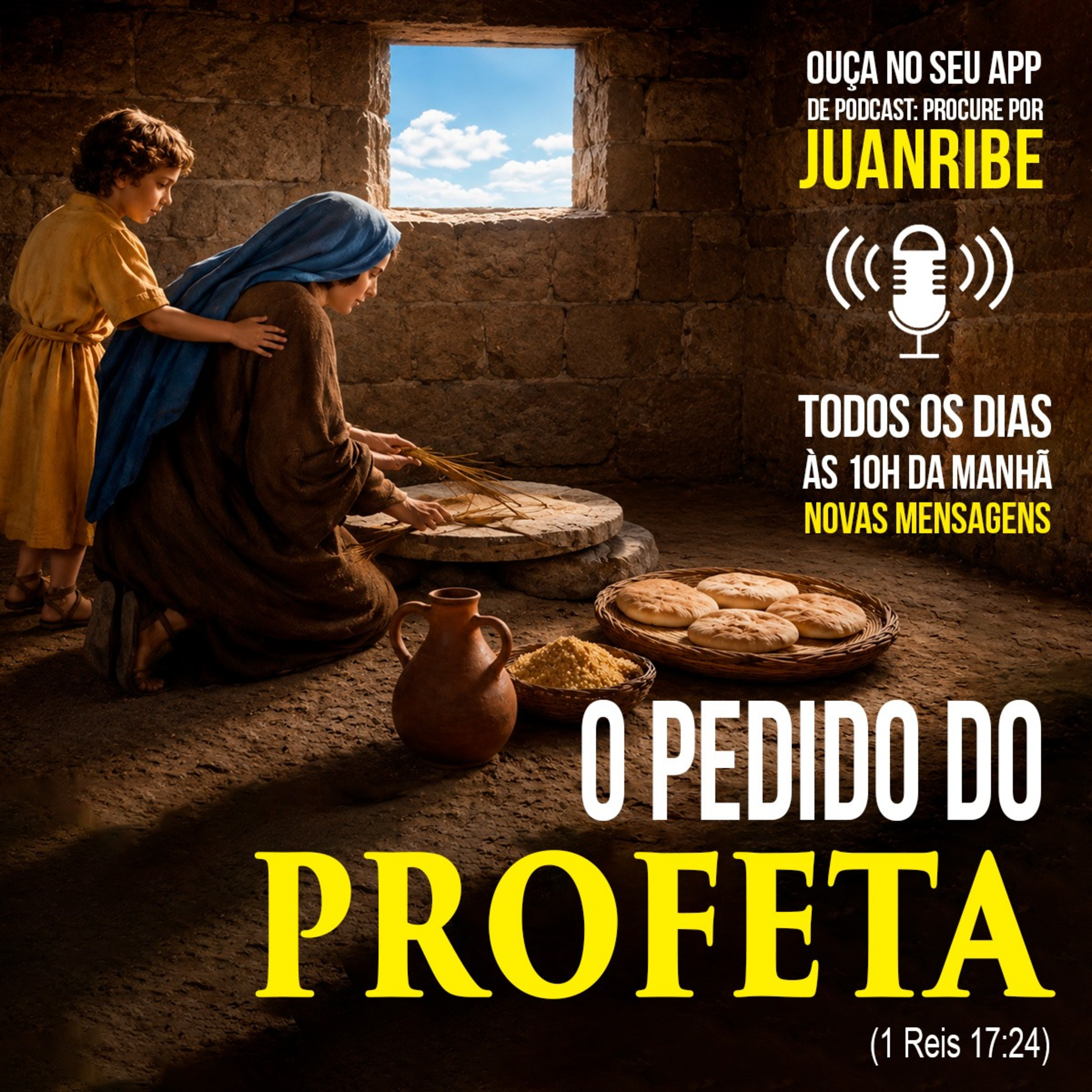 O Pedido do Profeta (IRs 17 24)  episode artwork