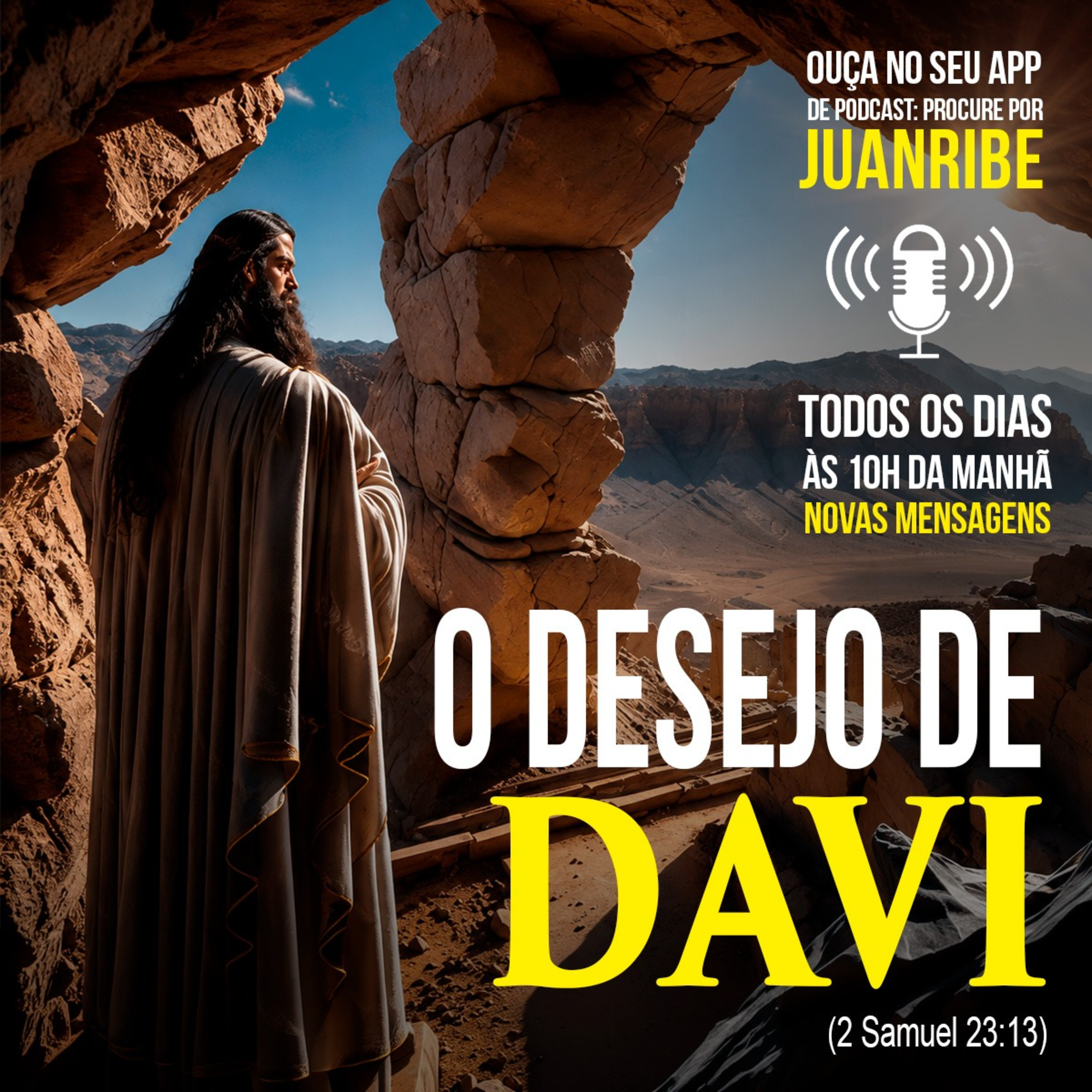 O Desejo de Davi (IISm 23 13) episode artwork