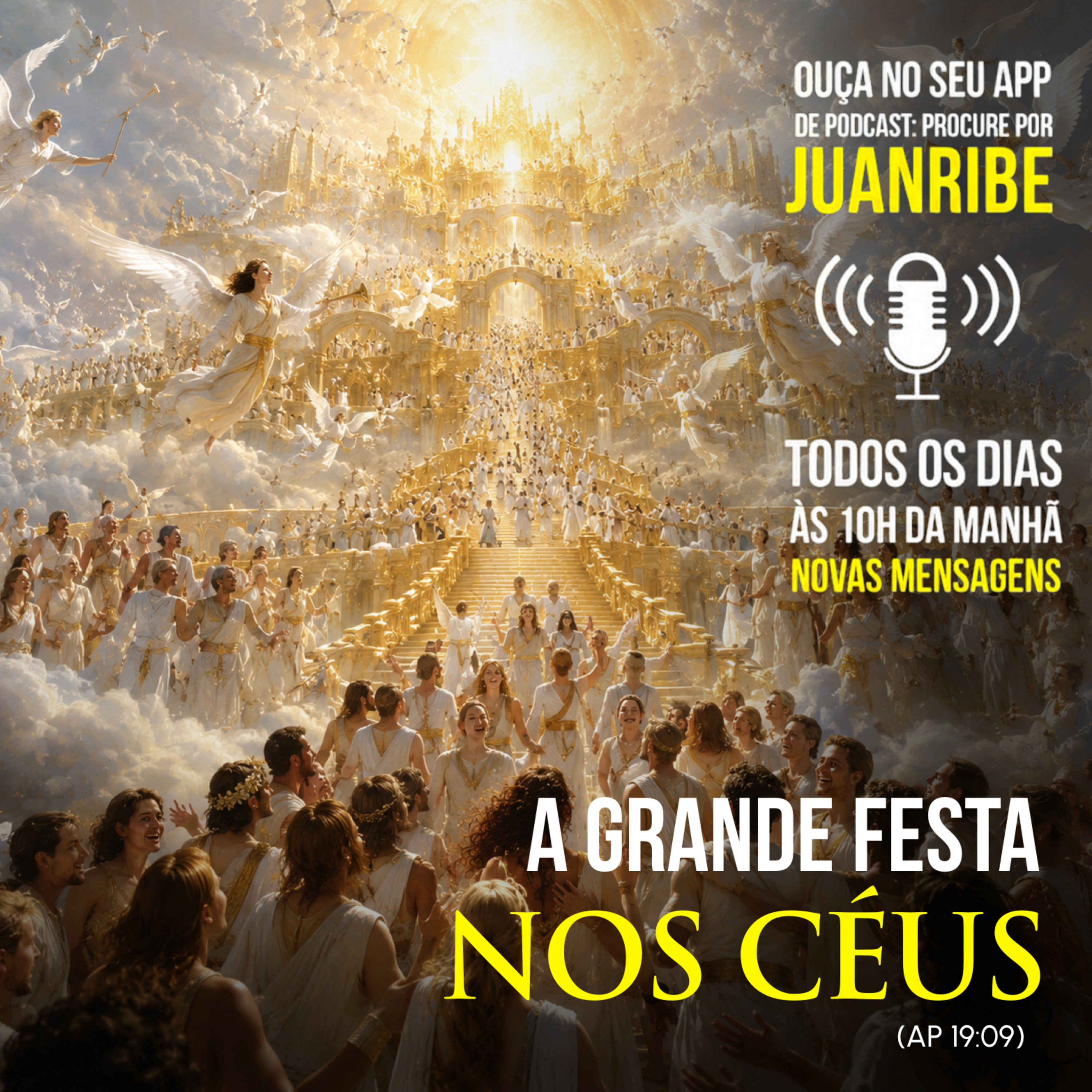 A Grande Festa nos Céus (Ap 19 09)