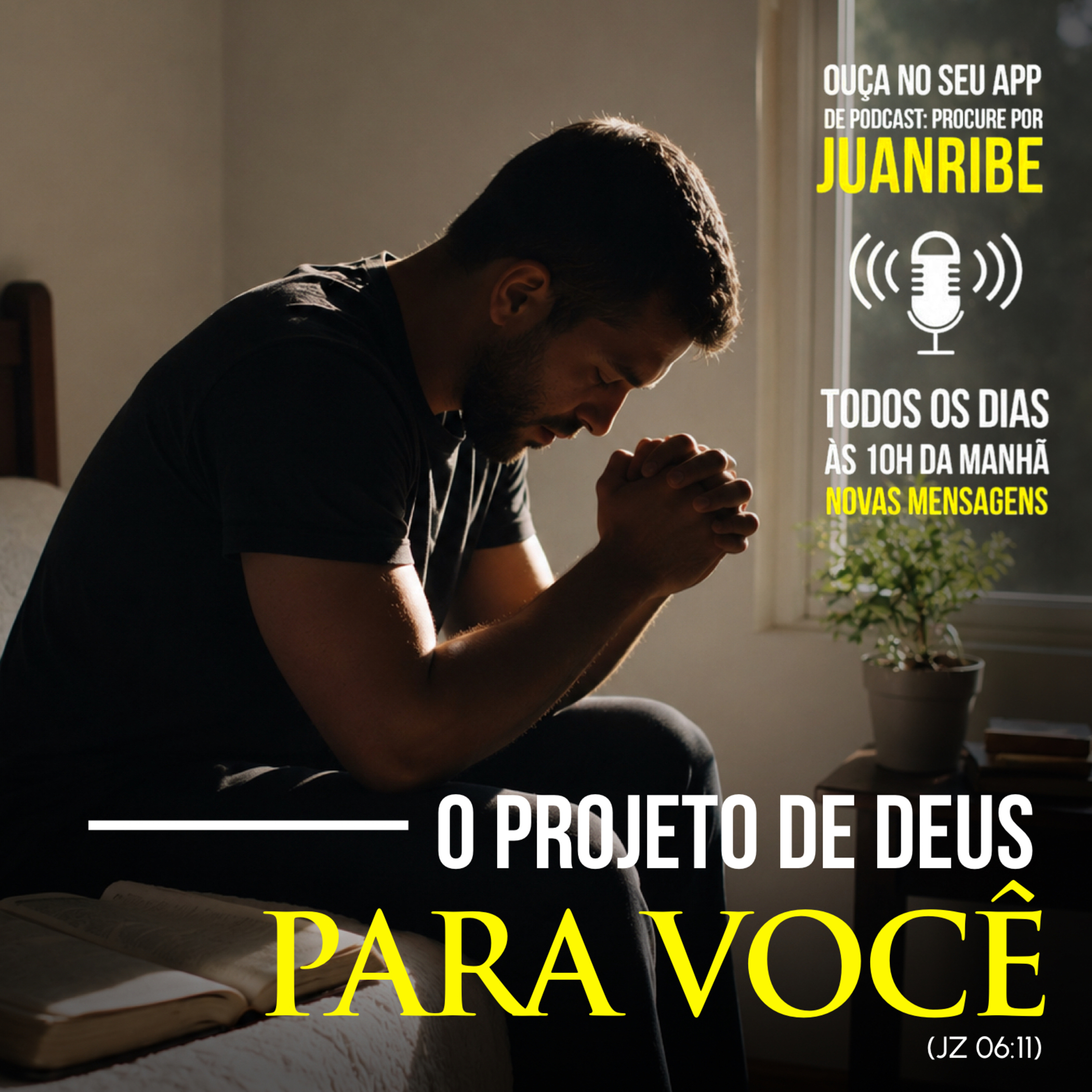 O Projeto de Deus para você (Jz 06 11)
