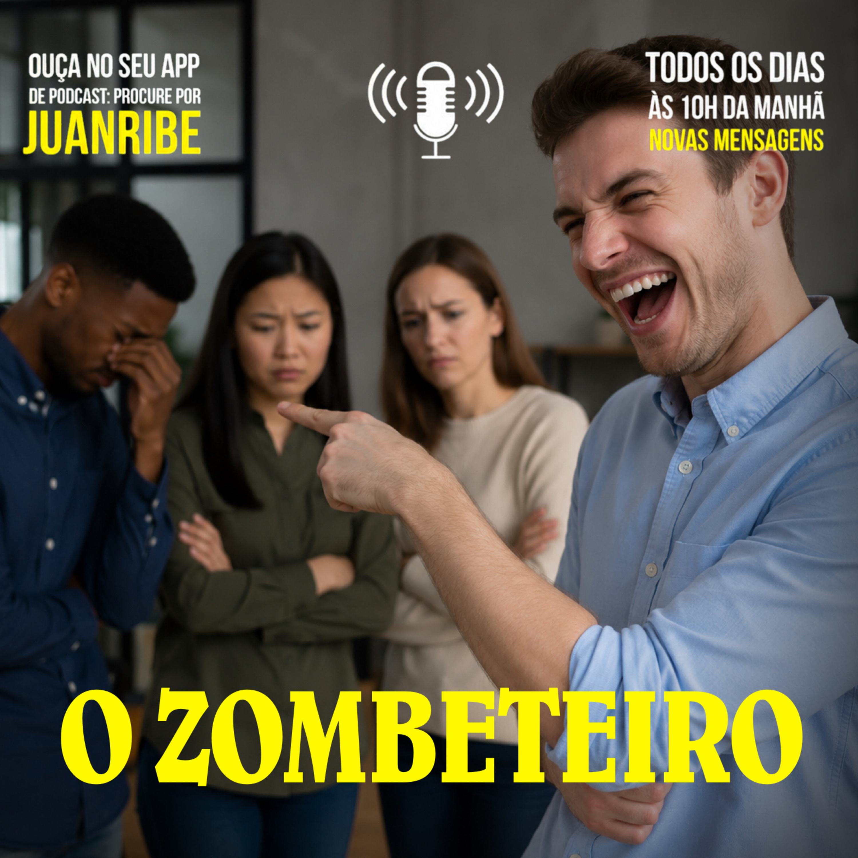 O Zombeteiro episode artwork