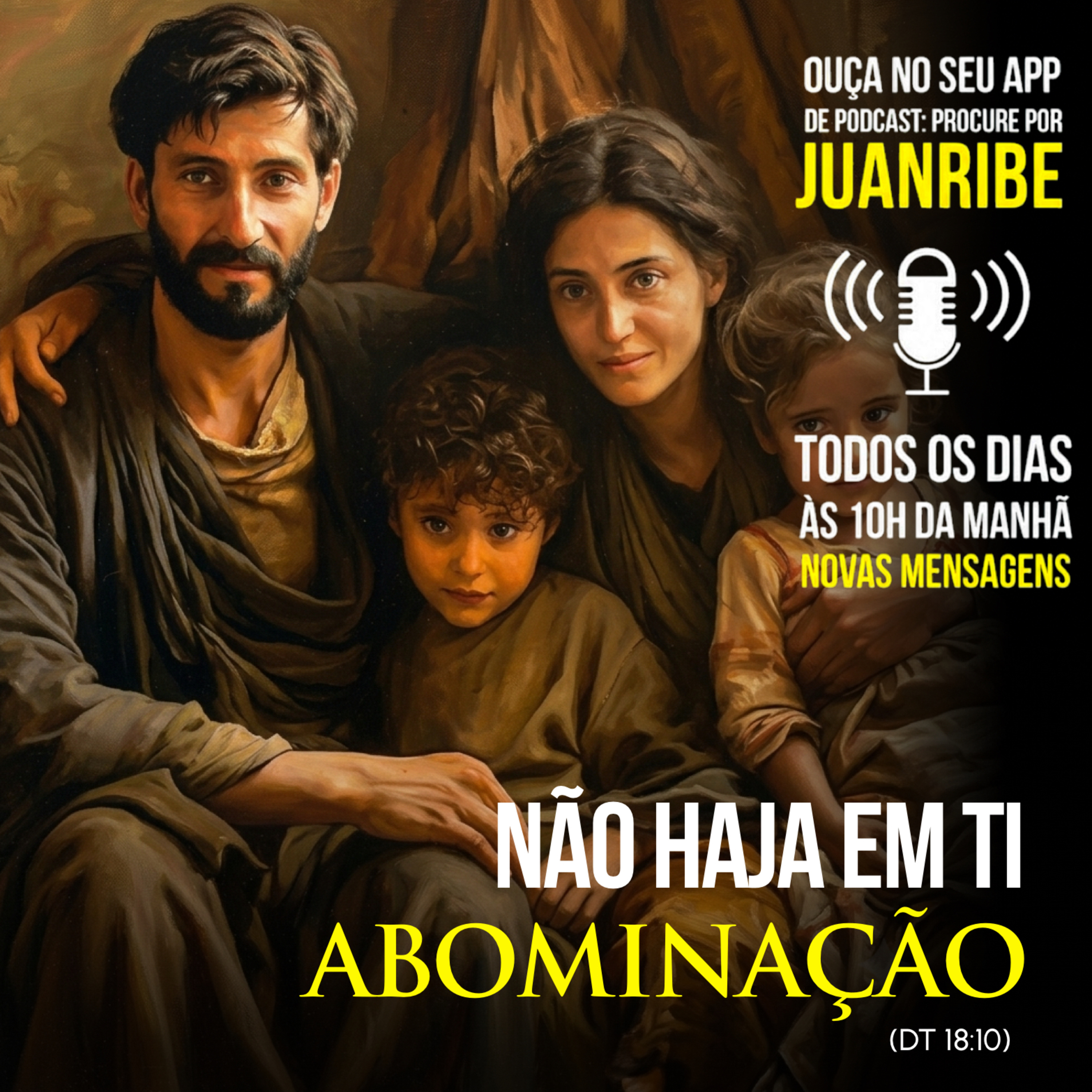 Não Haja em ti Abominação (Dt 18 10) episode artwork