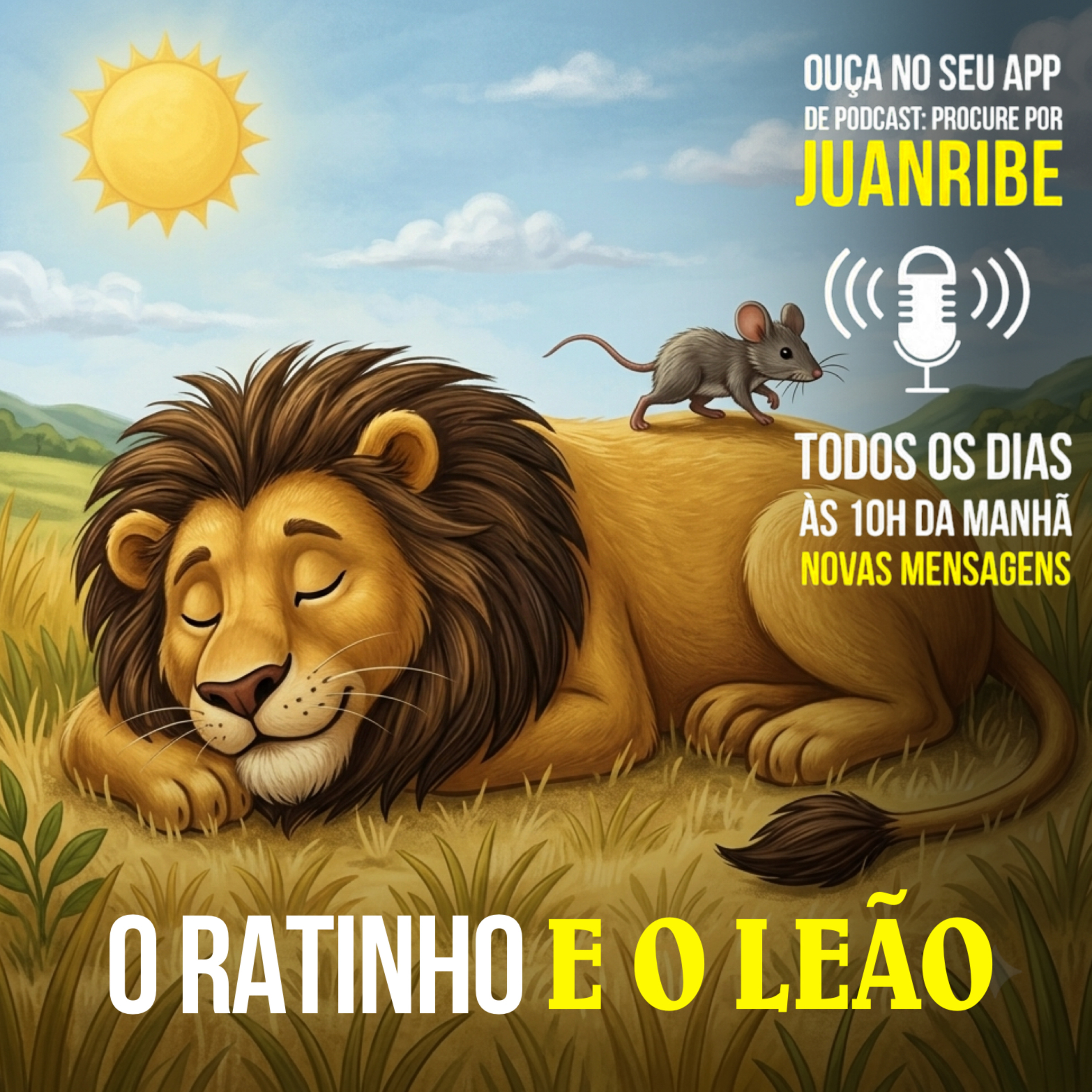 O Ratinho e o Leão episode artwork