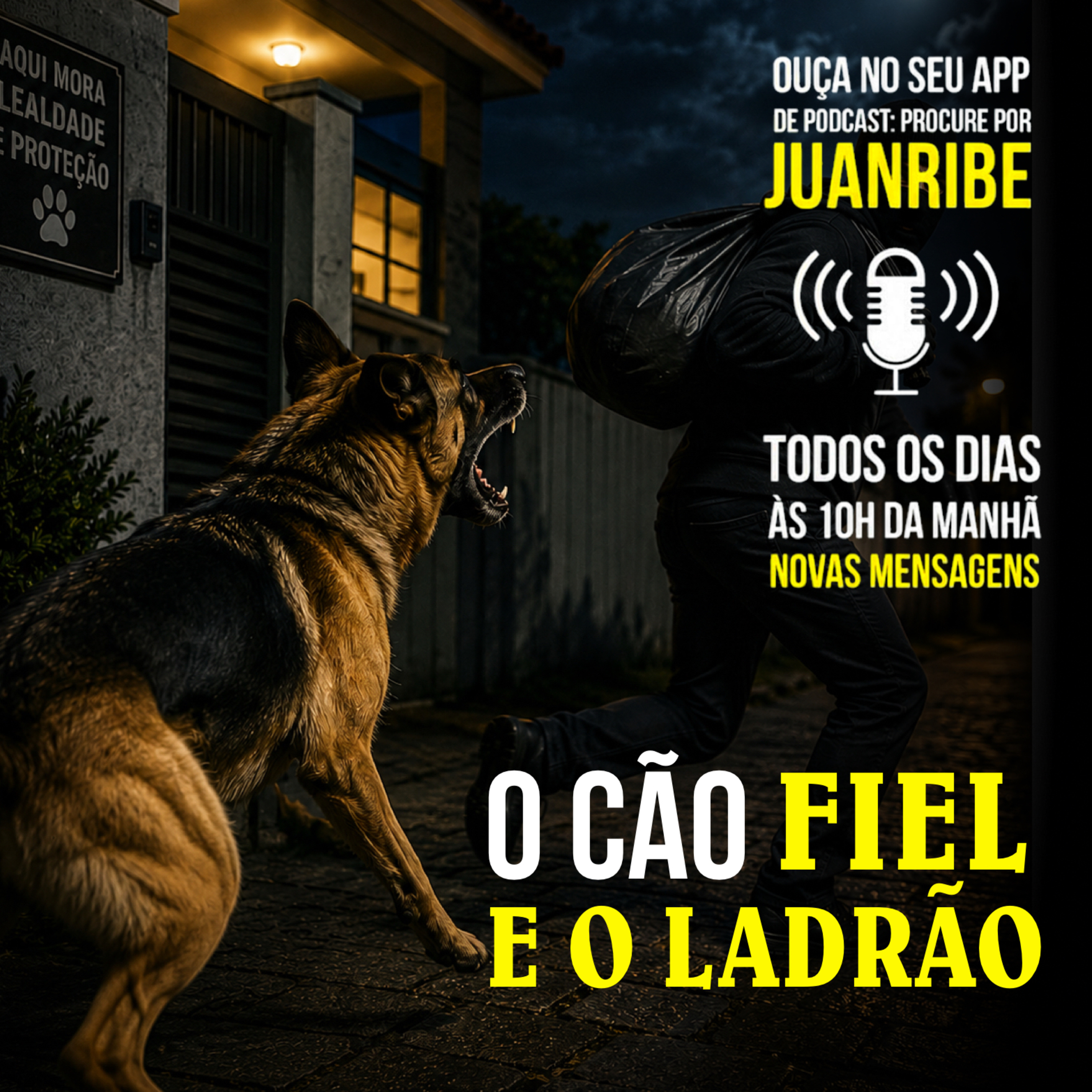 O Cão Fiel e o Ladrão episode artwork