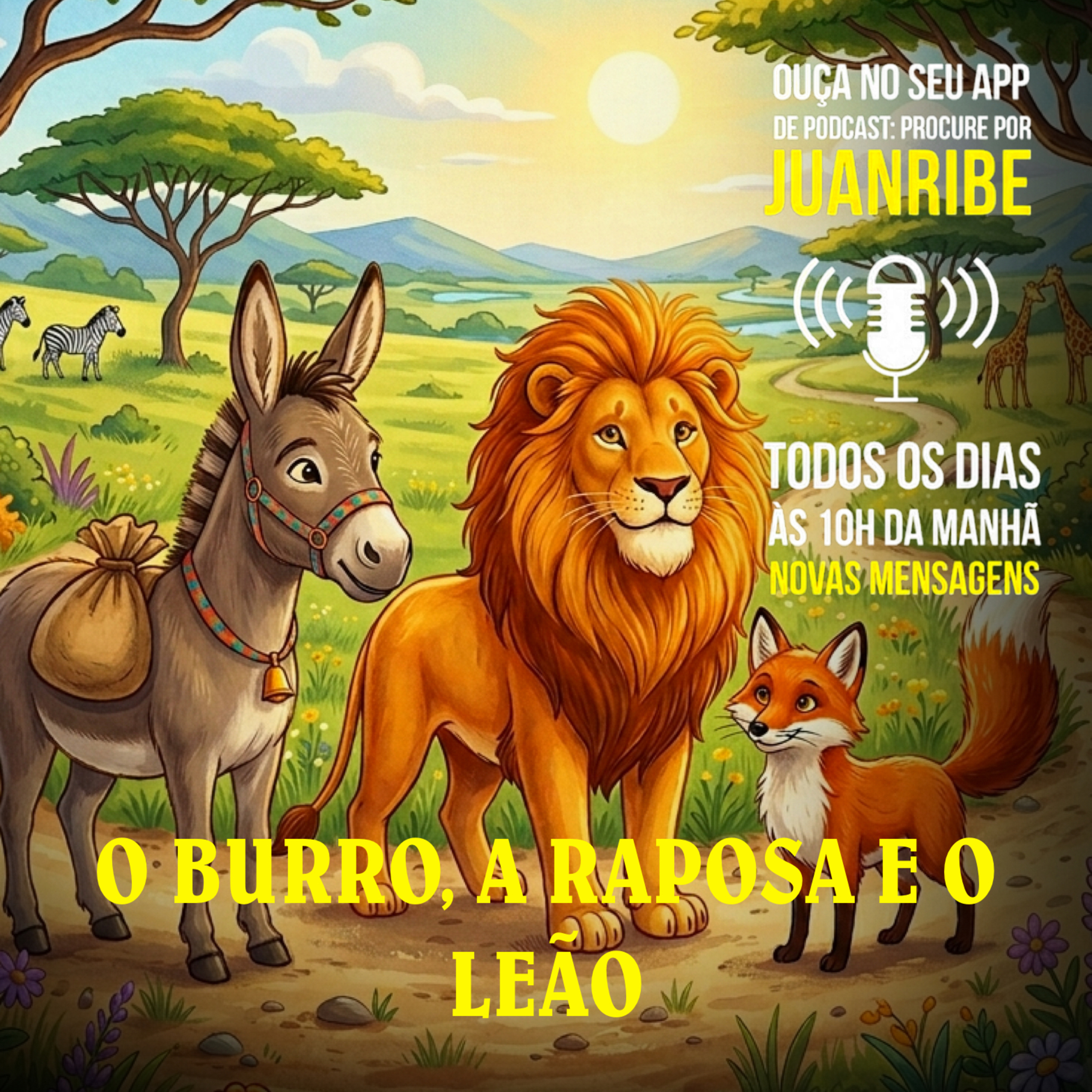 O Burro, a Raposa e o Leão episode artwork