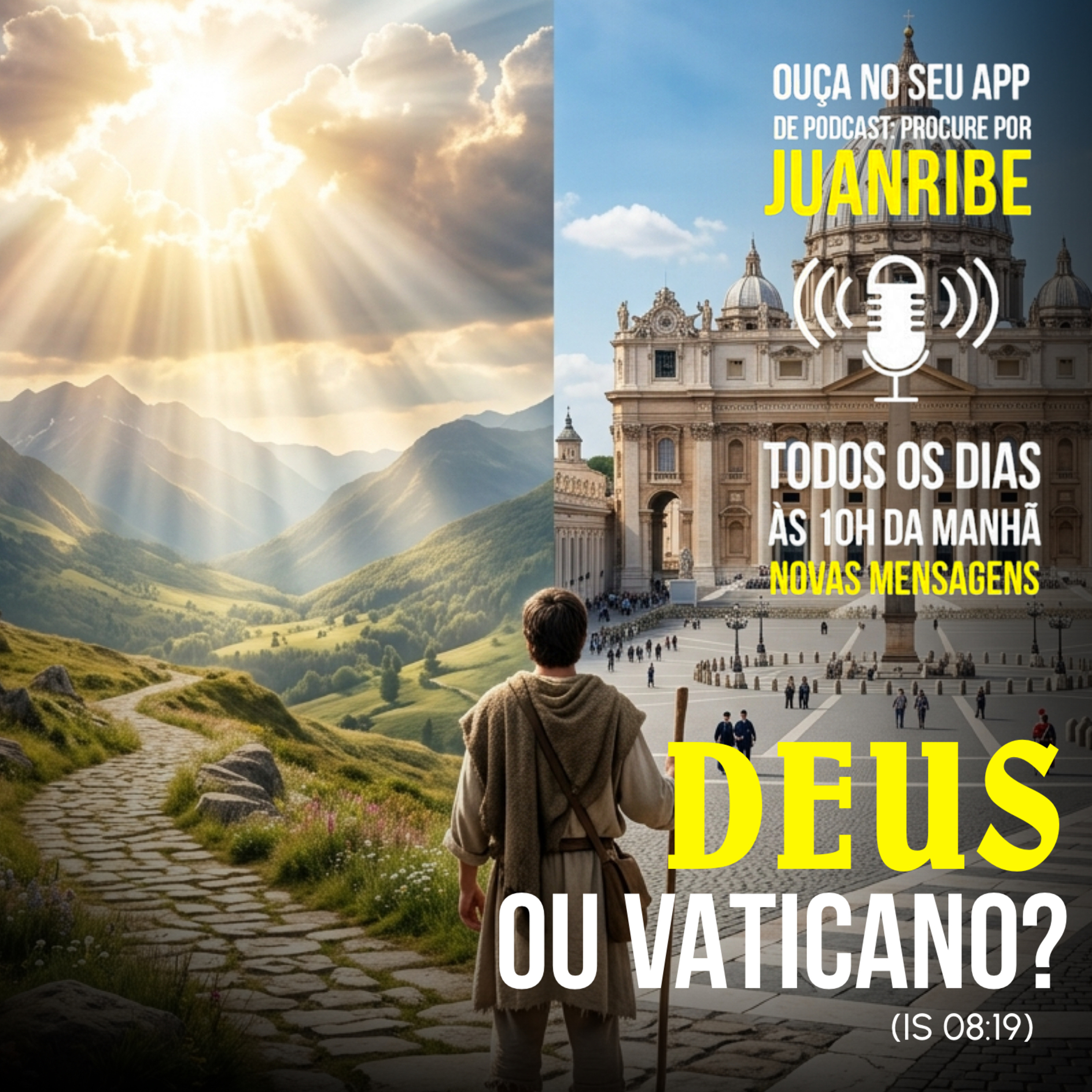 Deus ou Vaticano? (Is 08 19) episode artwork