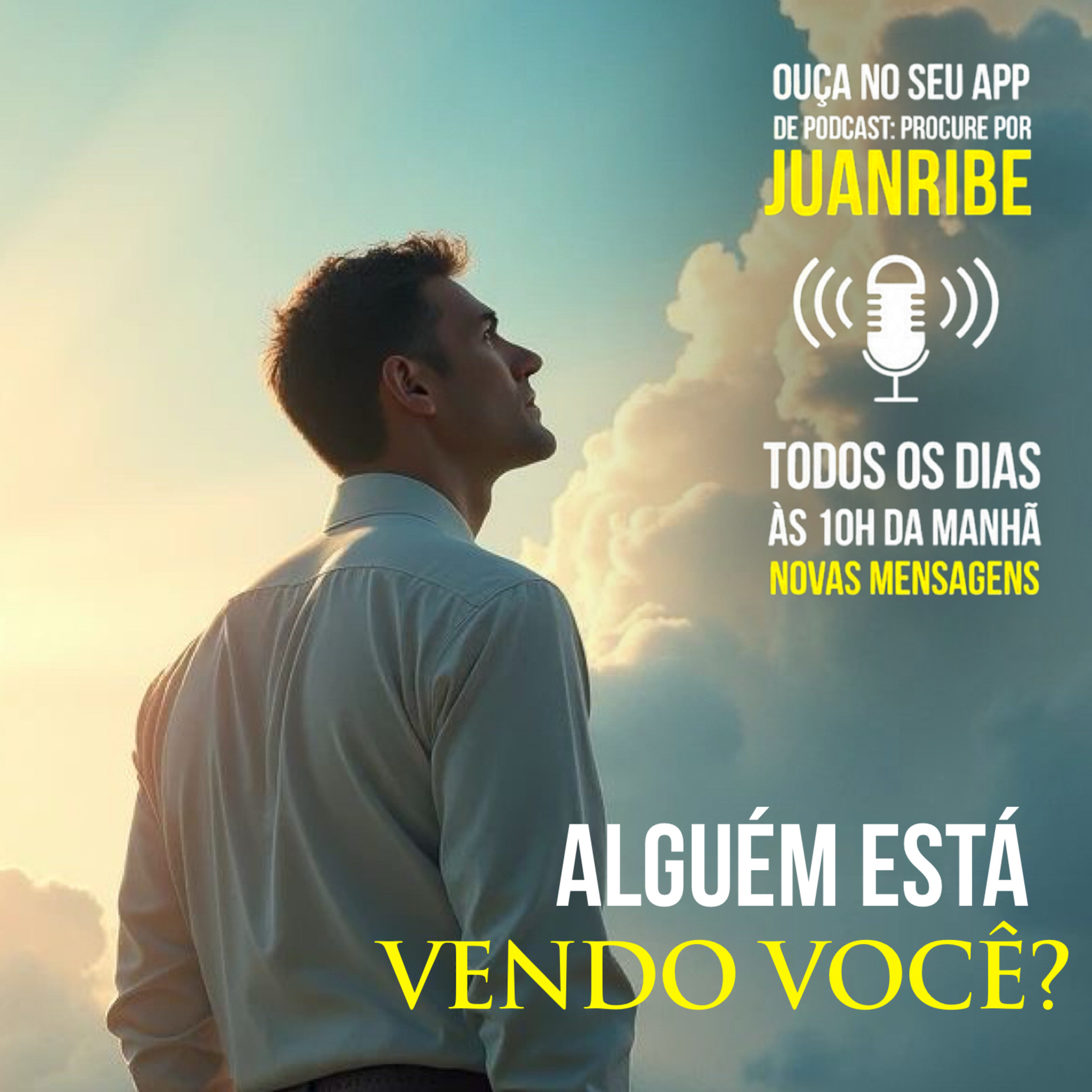 Alguém está Vendo Você episode artwork