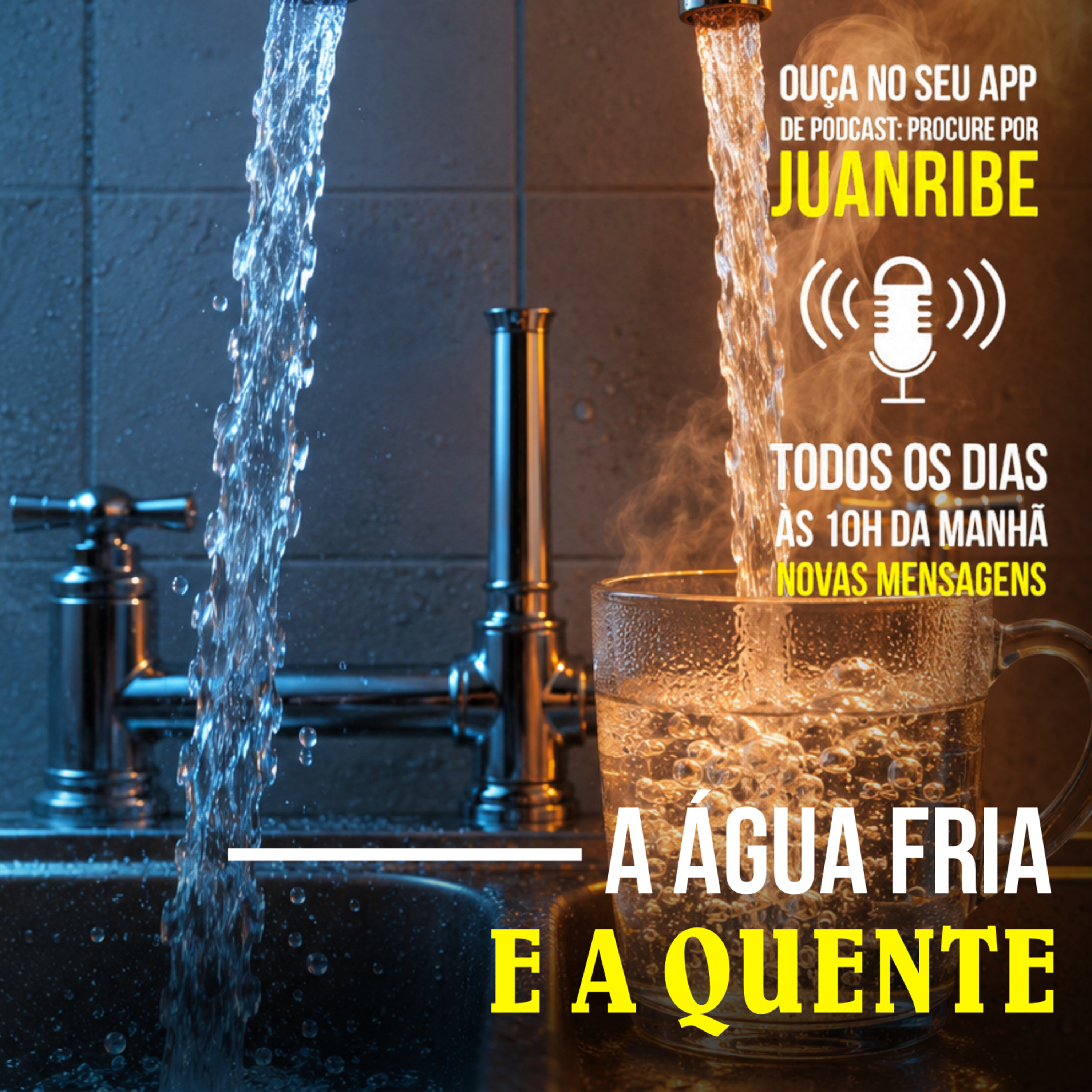 A Água Fria e a Quente