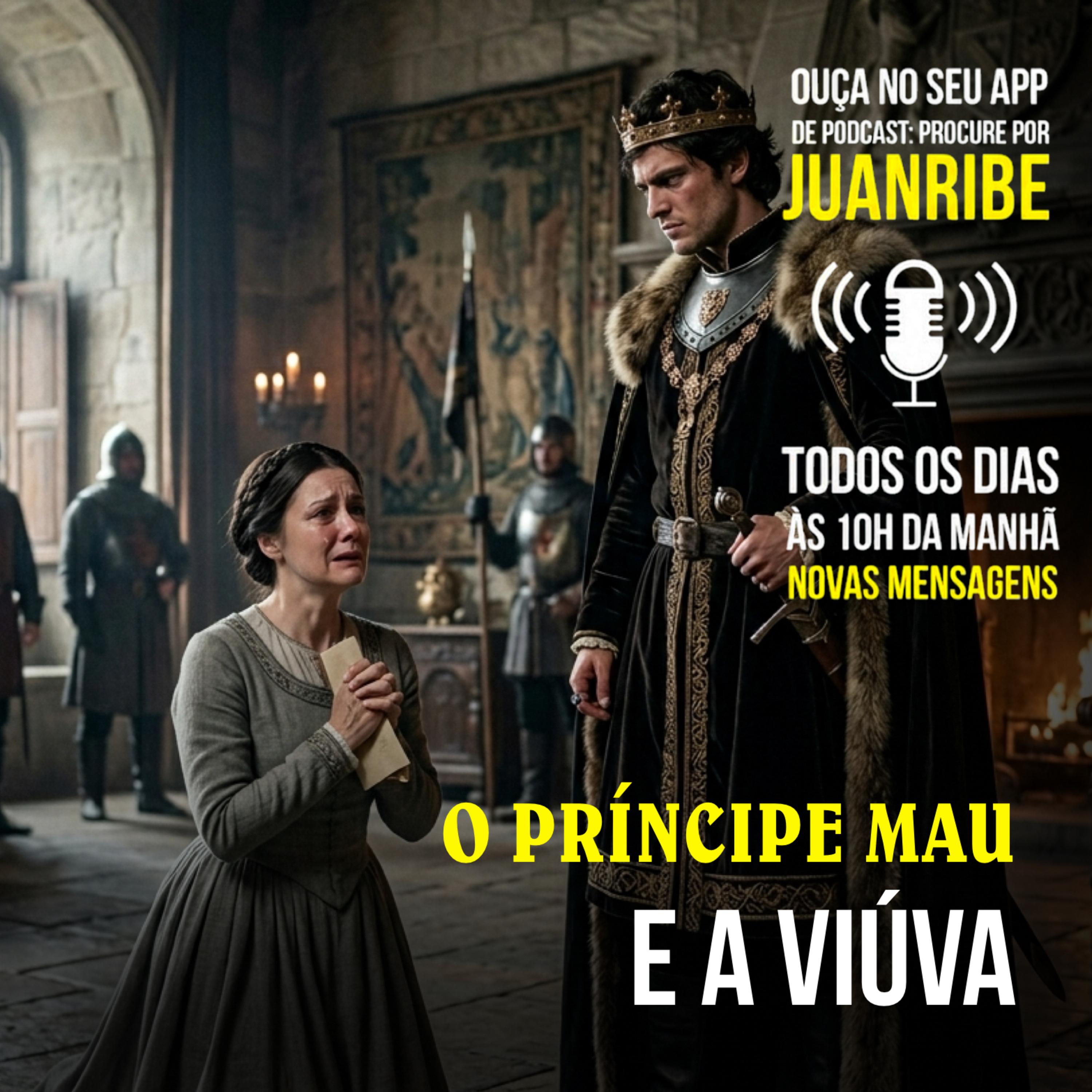 O Príncipe Mau e a Viúva episode artwork