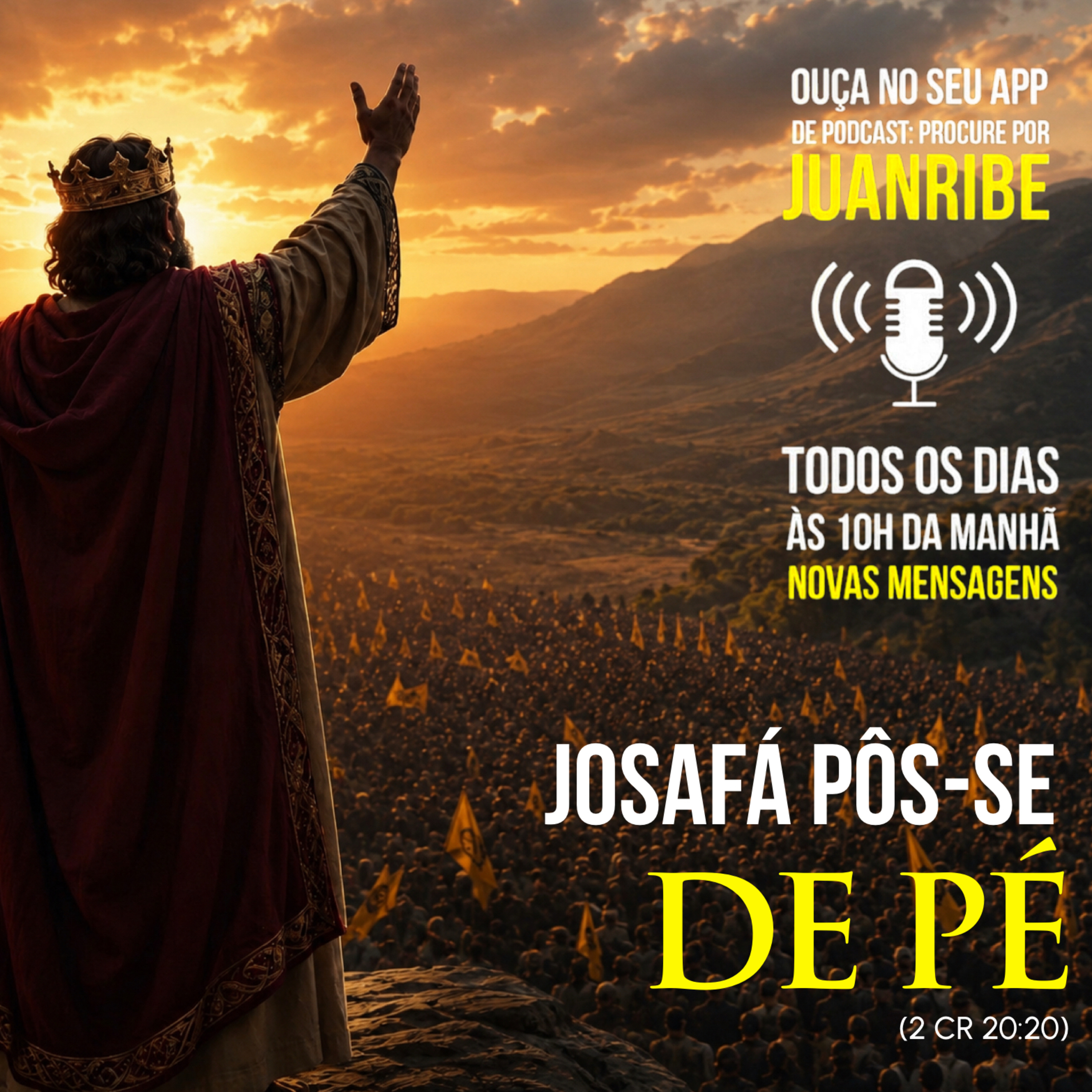 Josafá pôs-se de Pé (II Cr 20 20)  episode artwork