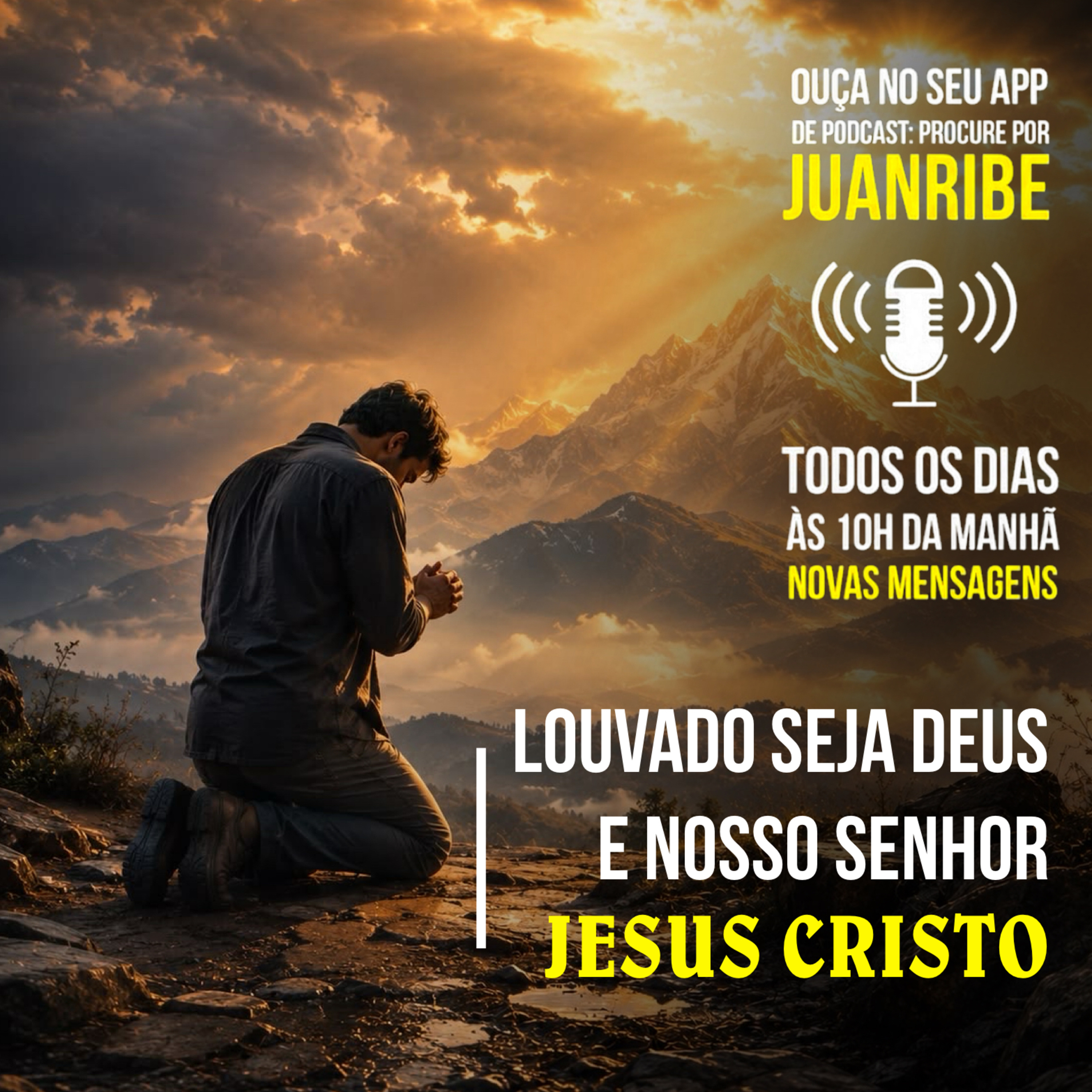 Louvado seja Deus e nosso Senhor Jesus Cristo