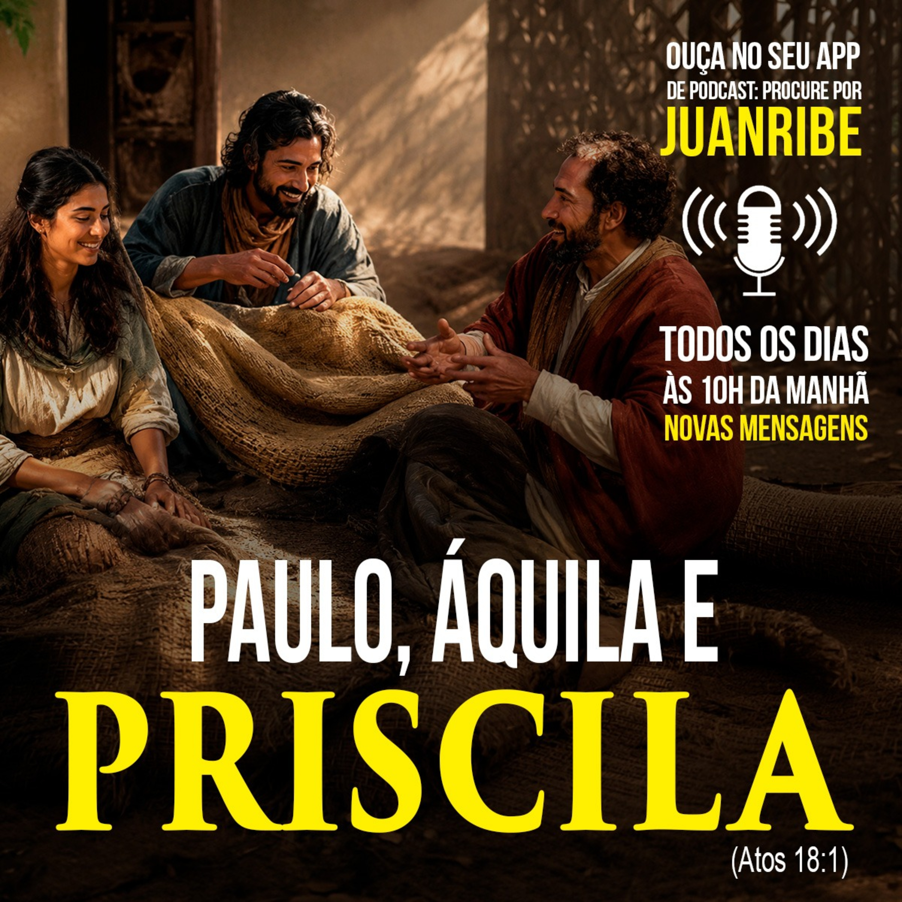 Paulo, Áquila e Priscila (At 18 01)  episode artwork
