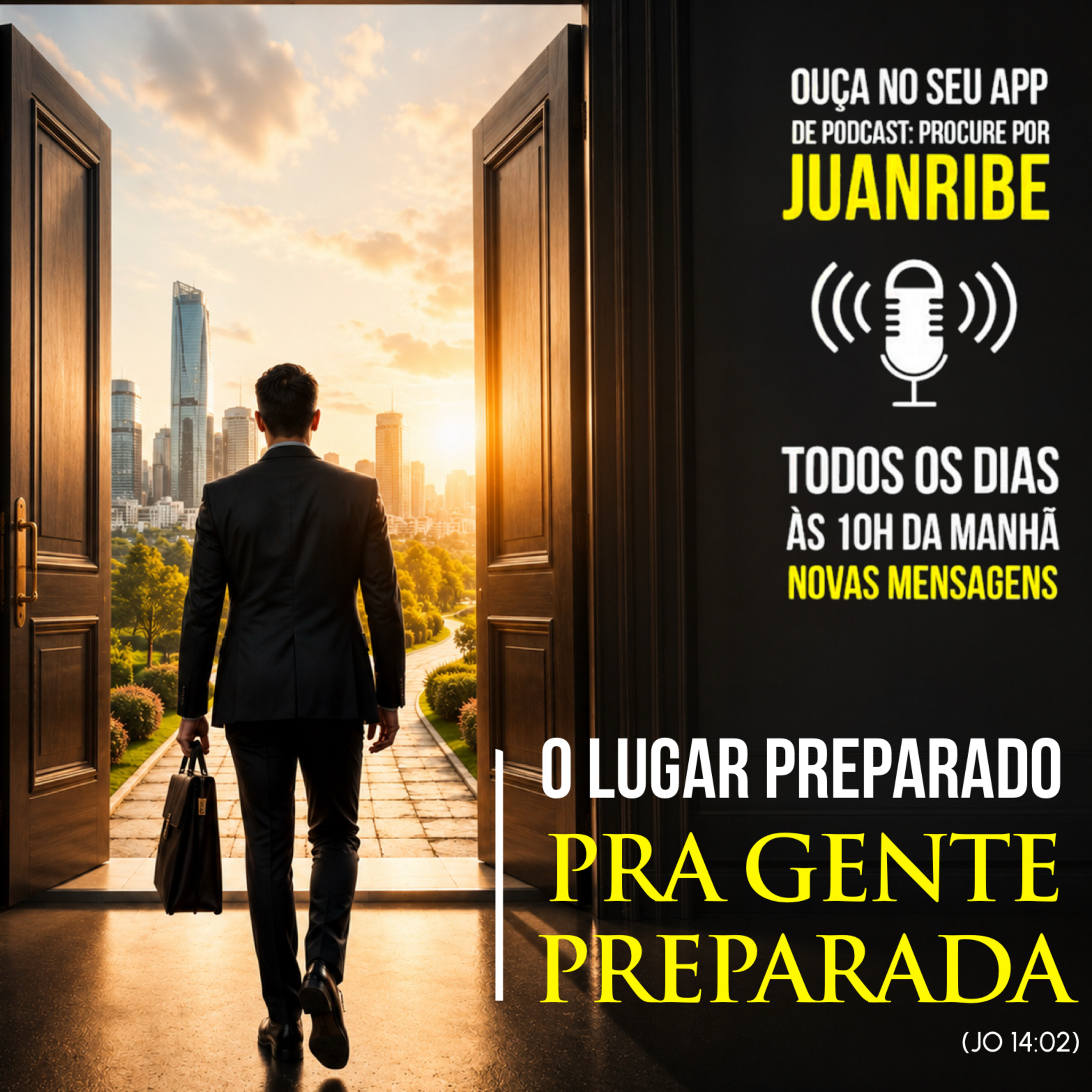 O Lugar Preparado pra Gente Preparada (Jo 14 02)  episode artwork